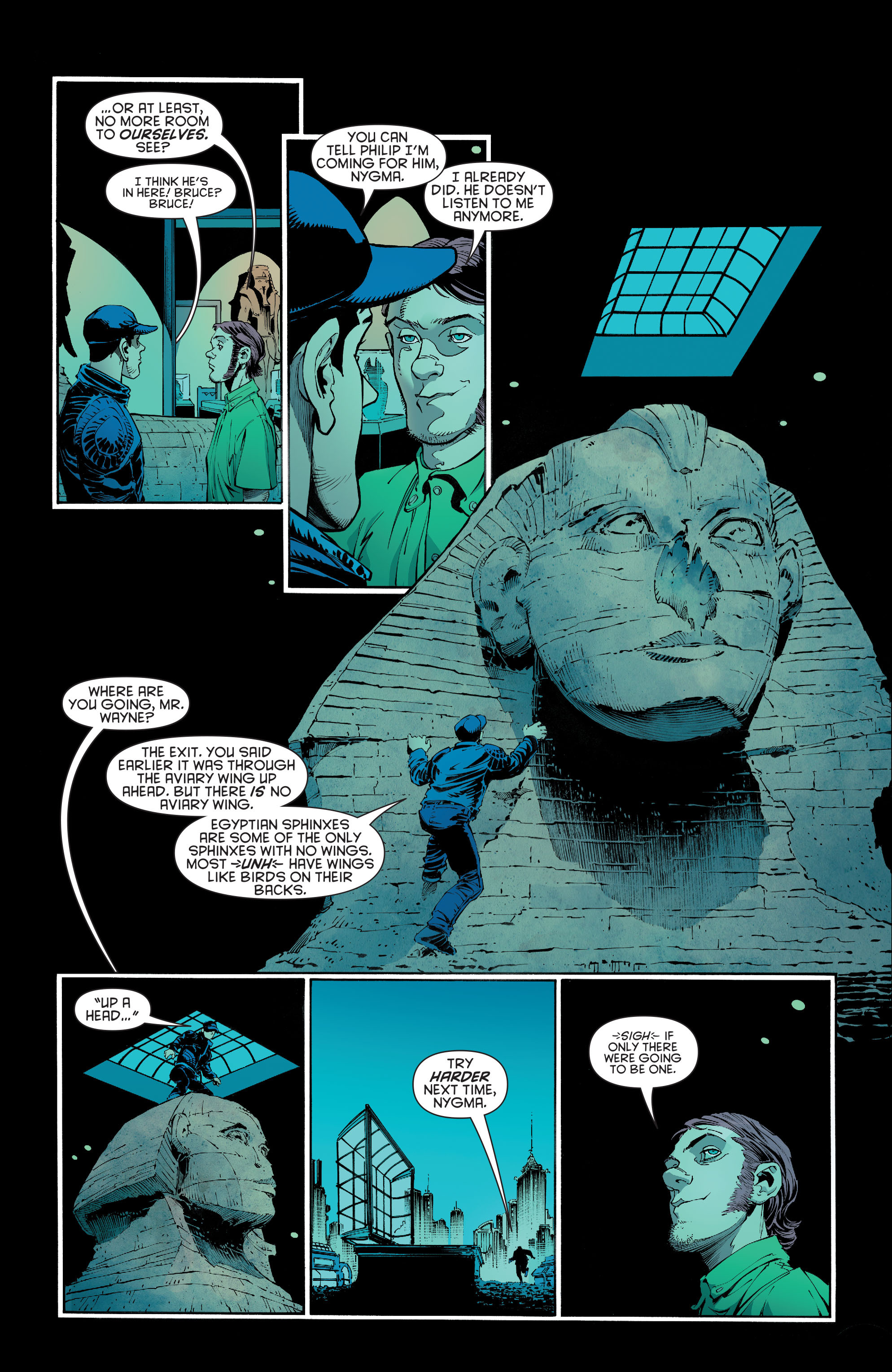 Read online Batman (2011) comic -  Issue # _TPB 4 - 50