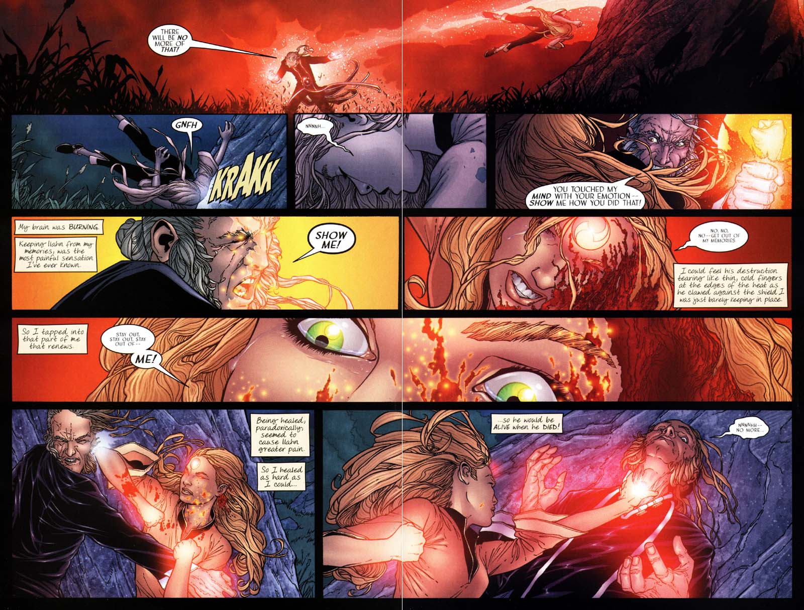 Read online Meridian comic -  Issue #25 - 19