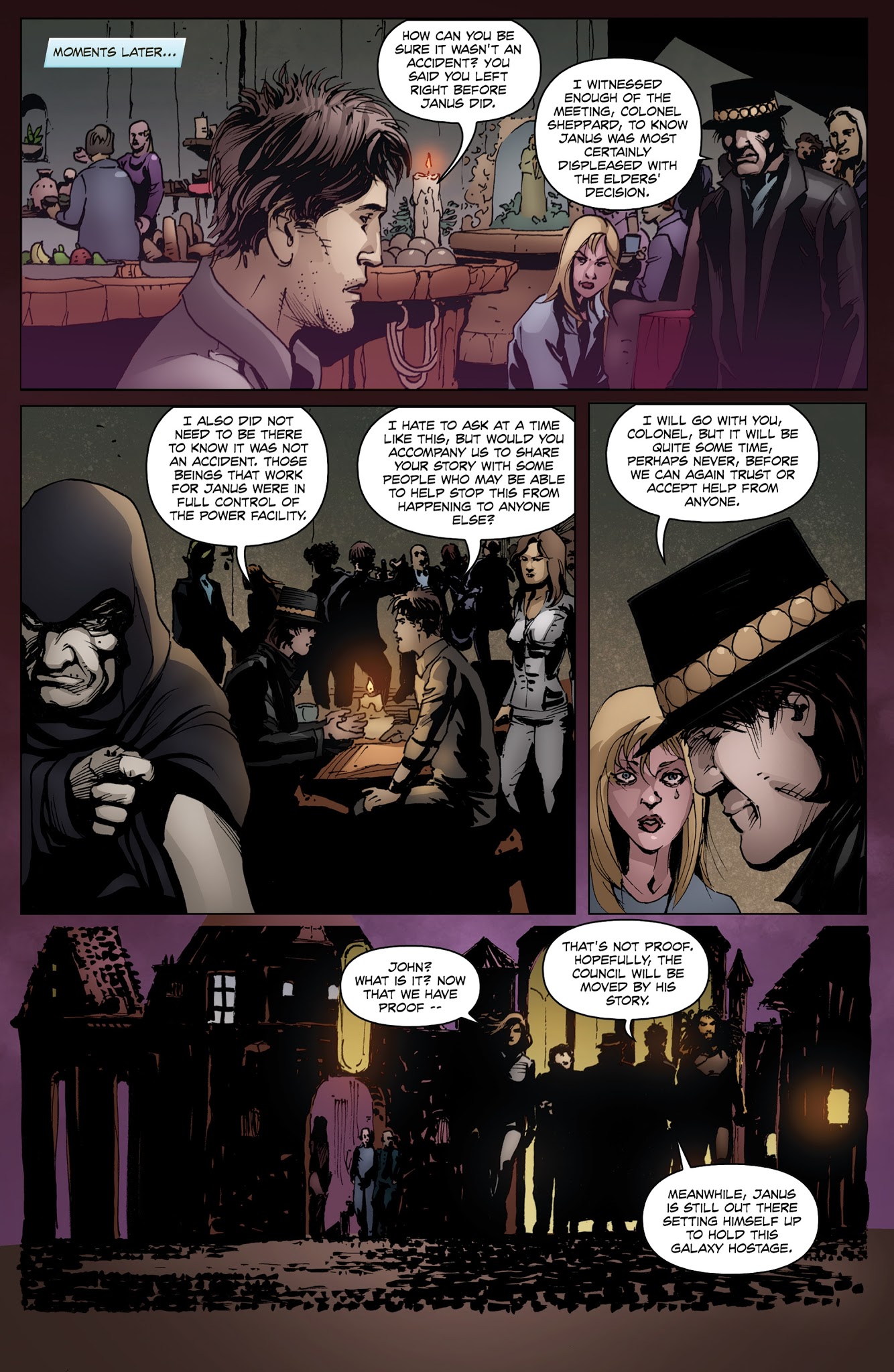 Read online Stargate Atlantis: Hearts & Minds comic -  Issue #2 - 18