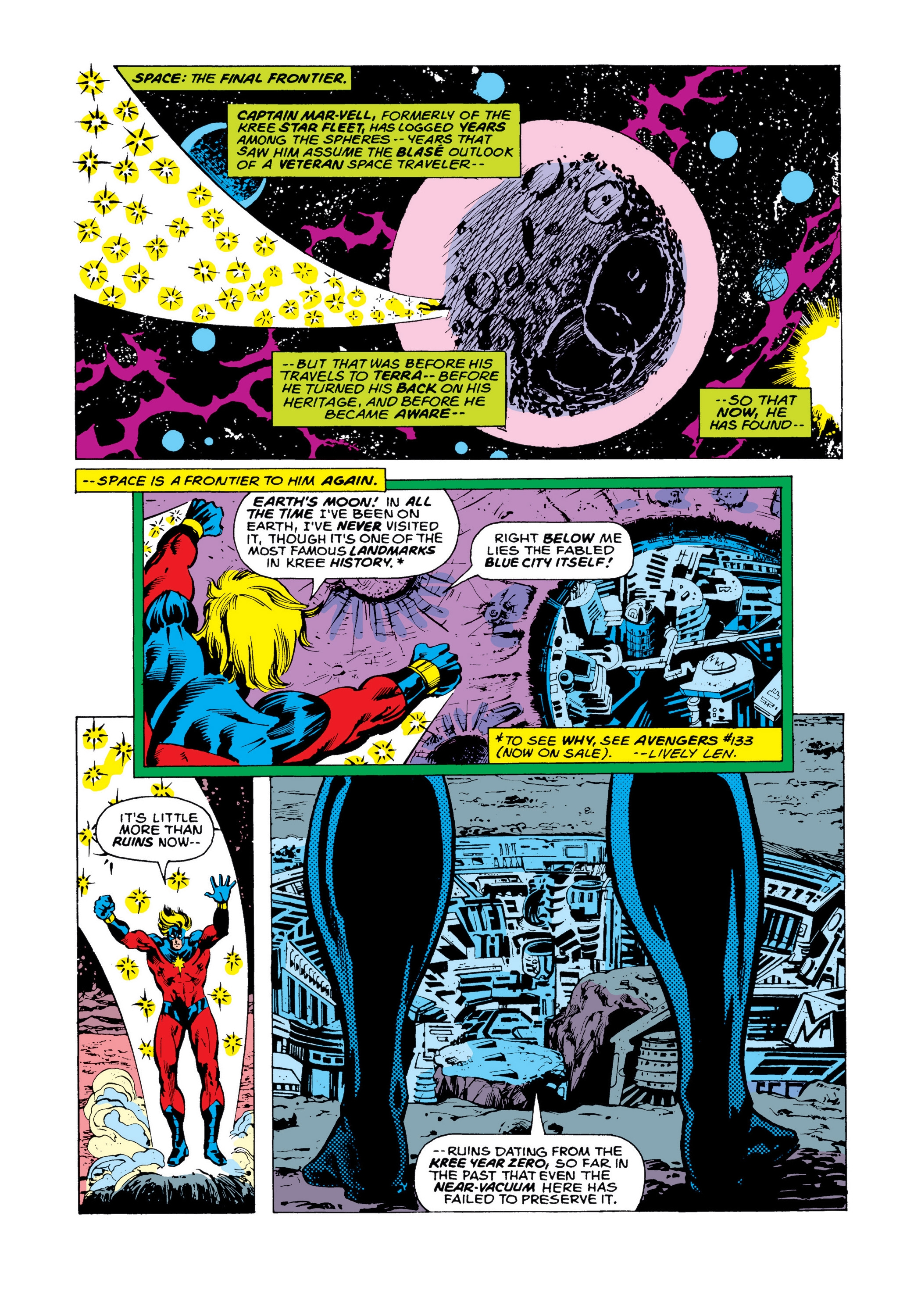 Read online Marvel Masterworks: Captain Marvel comic -  Issue # TPB 4 (Part 1) - 60