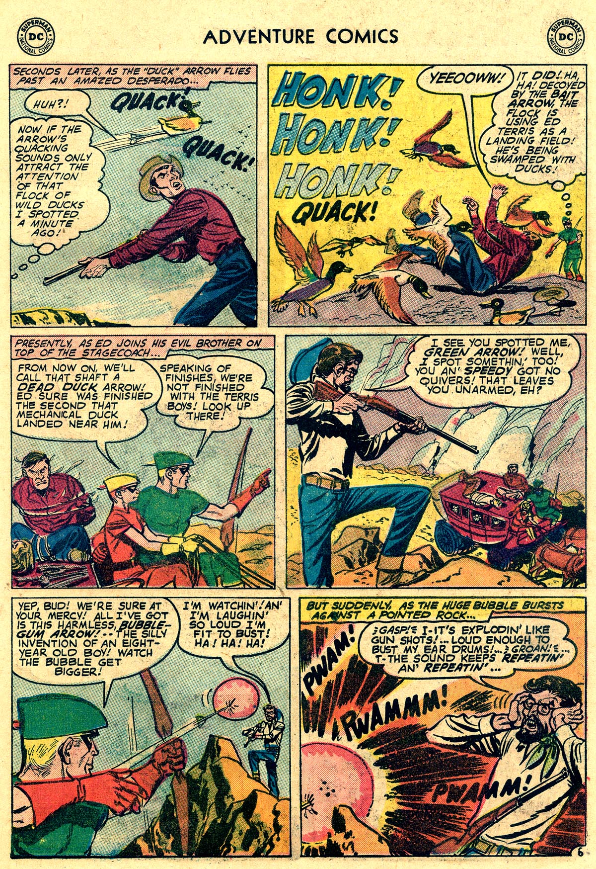 Read online Adventure Comics (1938) comic -  Issue #265 - 31