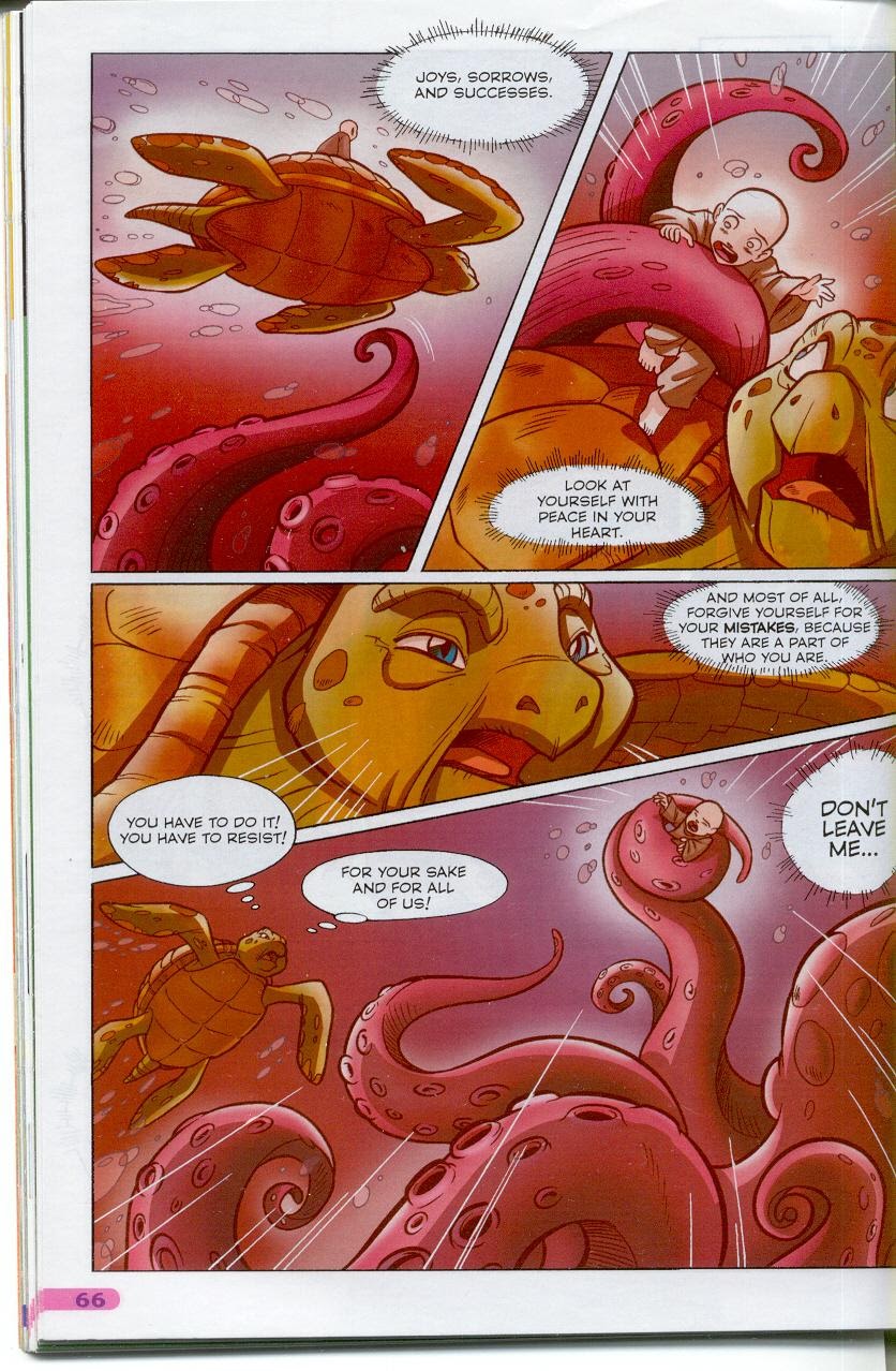 Read online W.i.t.c.h. comic -  Issue #42 - 45