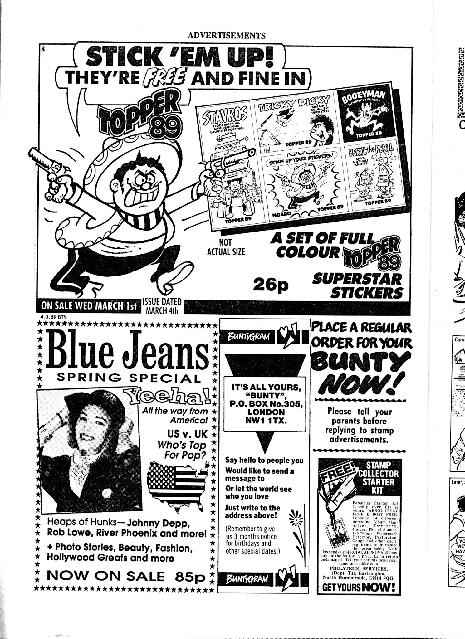 Read online Bunty comic -  Issue #1625 - 8