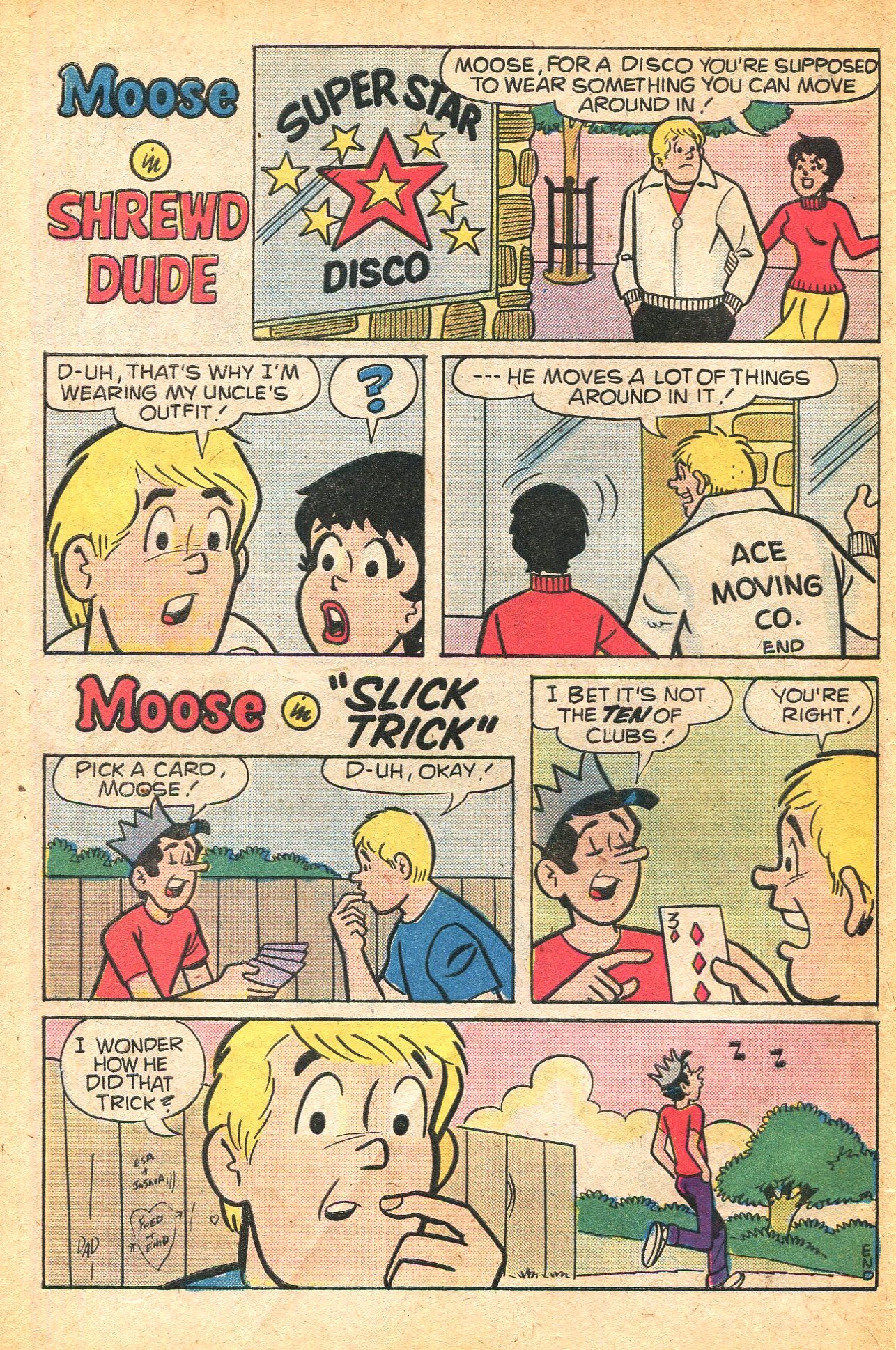 Read online Archie's Joke Book Magazine comic -  Issue #251 - 6