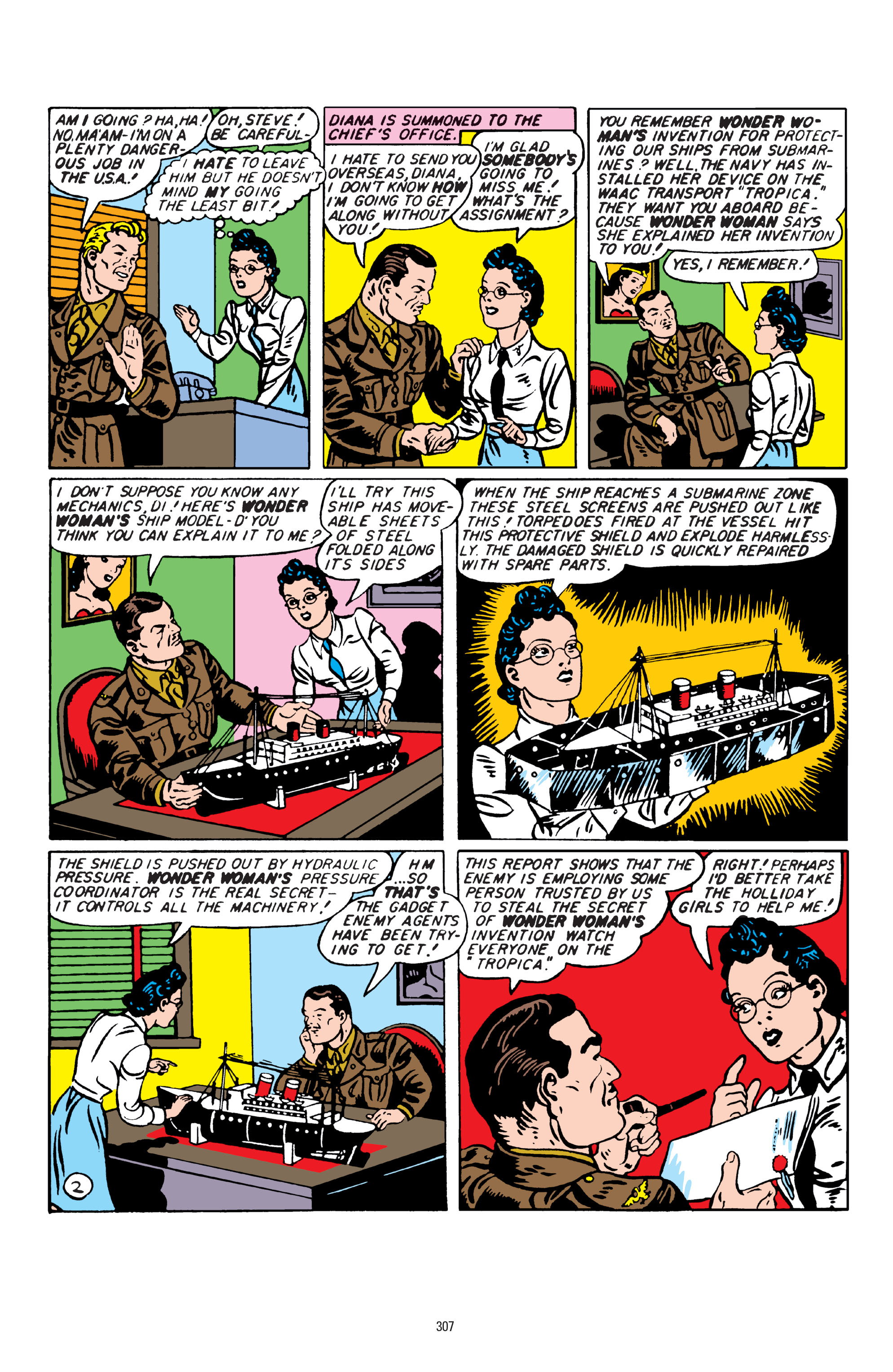 Read online Wonder Woman: The Golden Age comic -  Issue # TPB 2 (Part 4) - 8