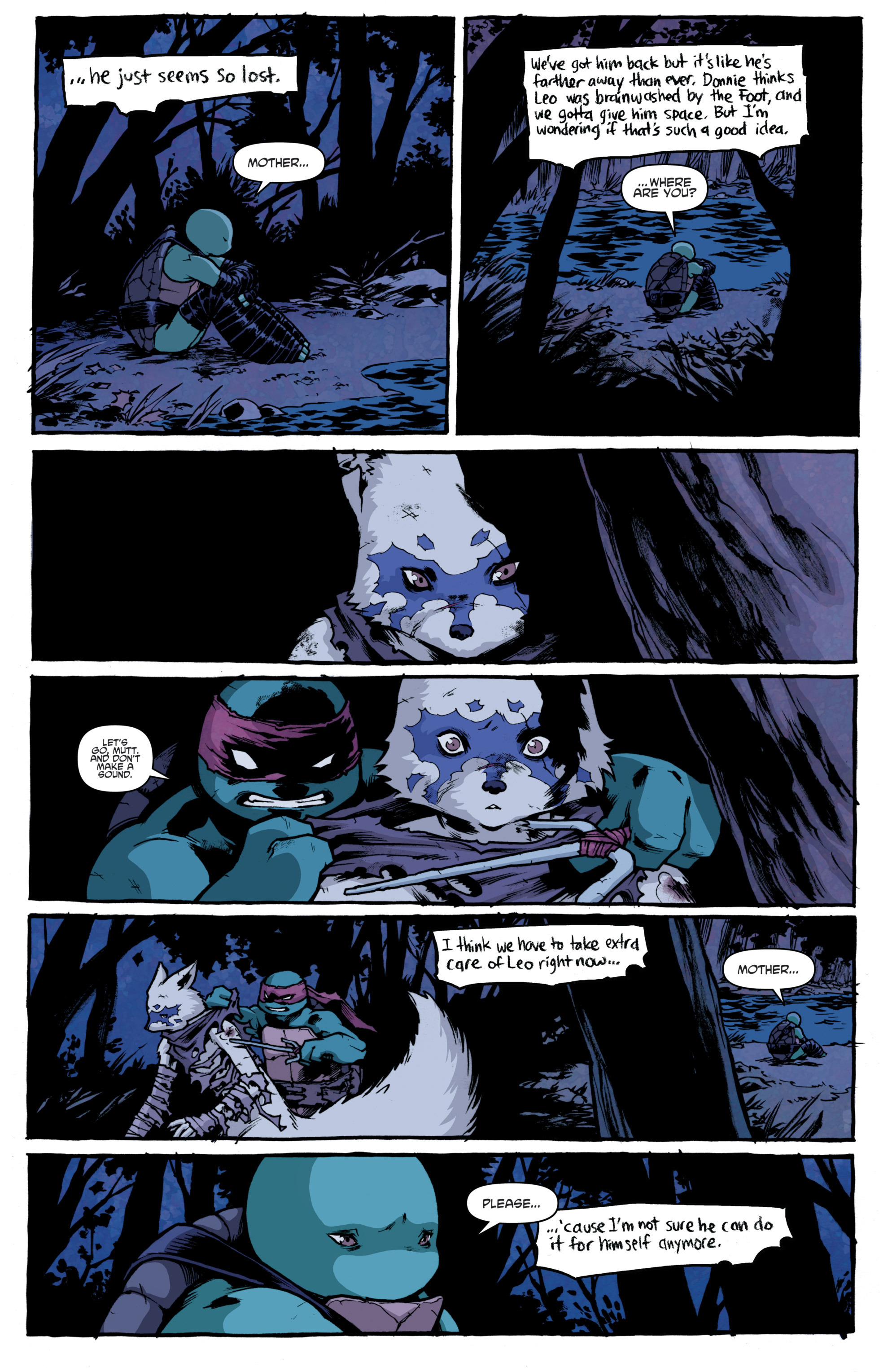 Read online Teenage Mutant Ninja Turtles: The IDW Collection comic -  Issue # TPB 4 (Part 1) - 55