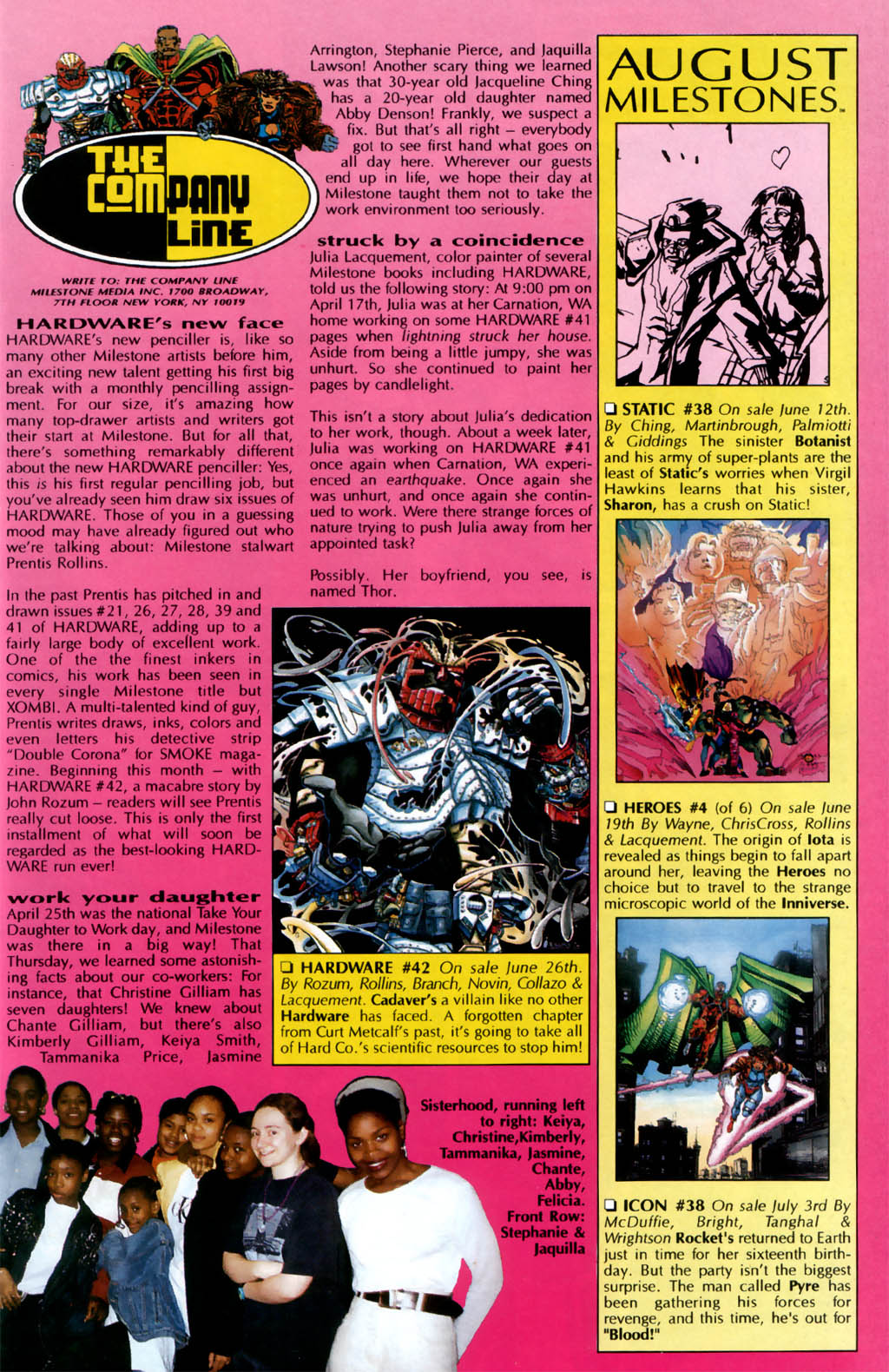 Read online Heroes (1996) comic -  Issue #4 - 23