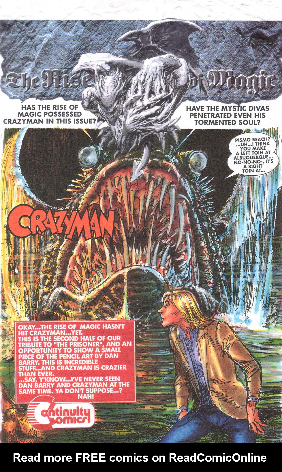 Read online Ms. Mystic (1993) comic -  Issue #3 - 2