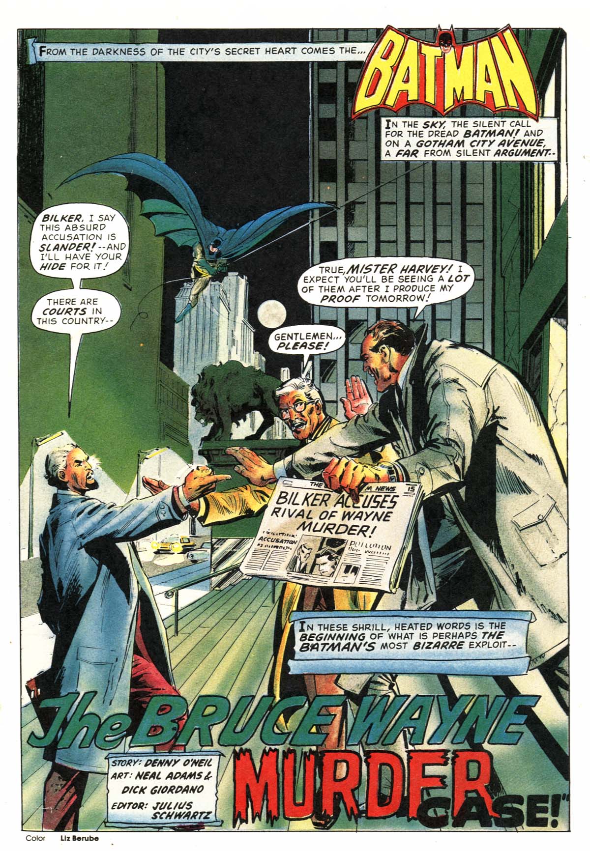 Read online The Saga of Ra's Al Ghul comic -  Issue #4 - 19
