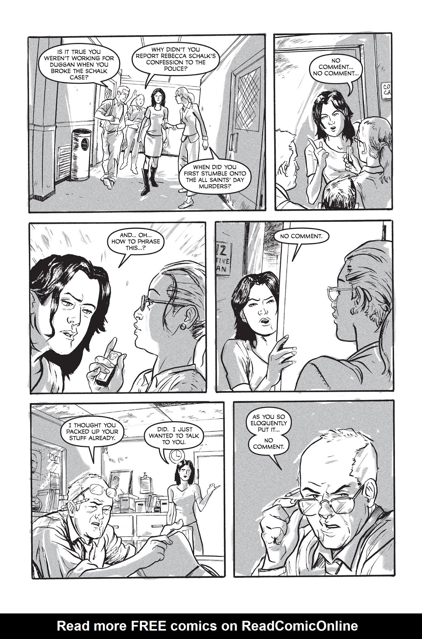 Read online An Amy Devlin Mystery comic -  Issue # TPB 2 (Part 2) - 4