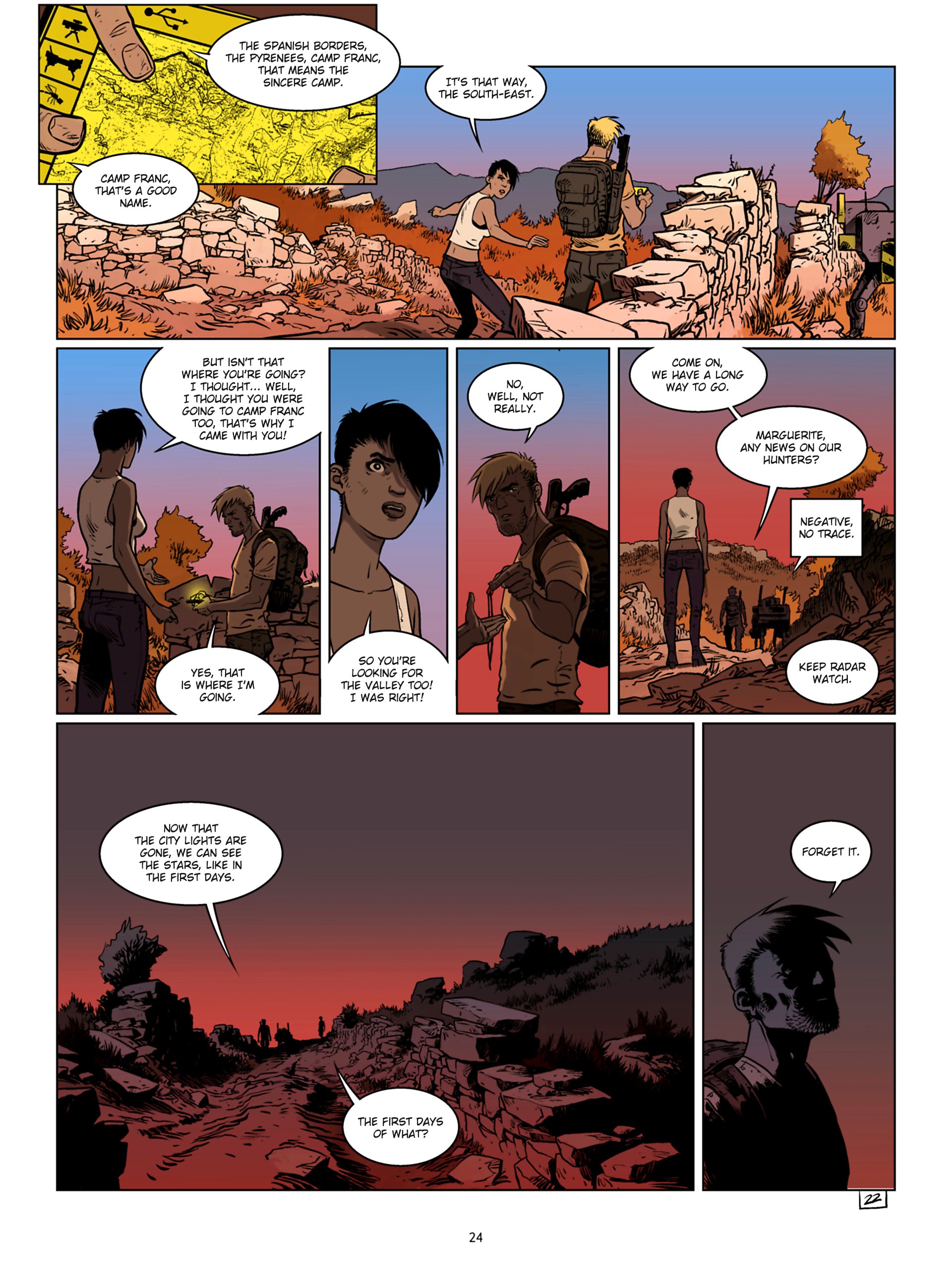 Read online Cold Sun comic -  Issue #3 - 25