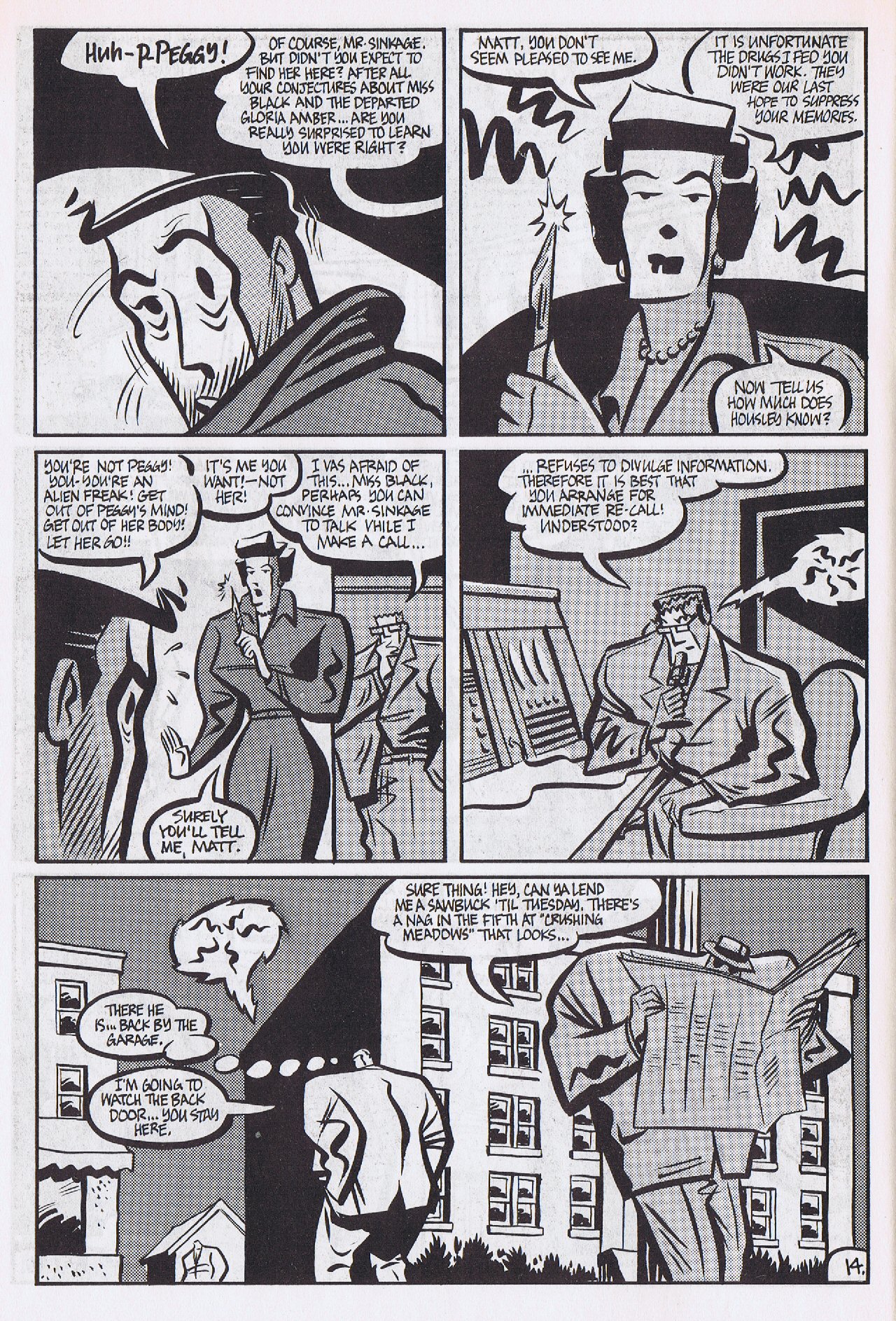 Read online Silent Invasion comic -  Issue #6 - 16