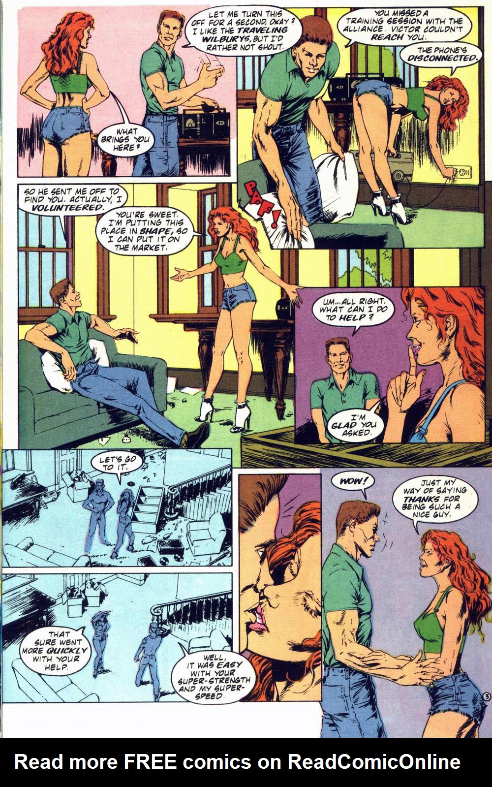 Read online Hero Alliance (1989) comic -  Issue #13 - 5