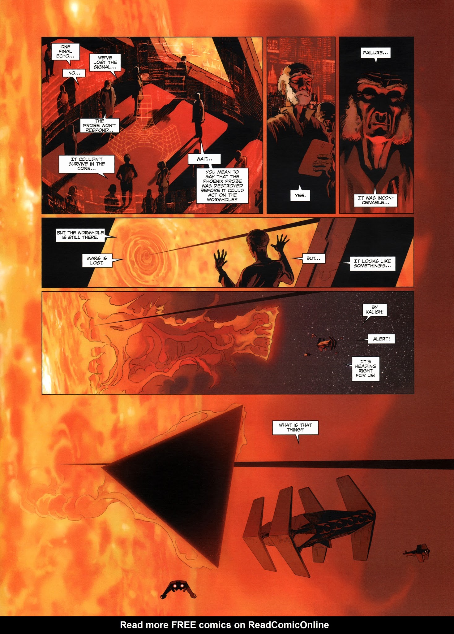 Read online Universal War Two comic -  Issue #1 - 18