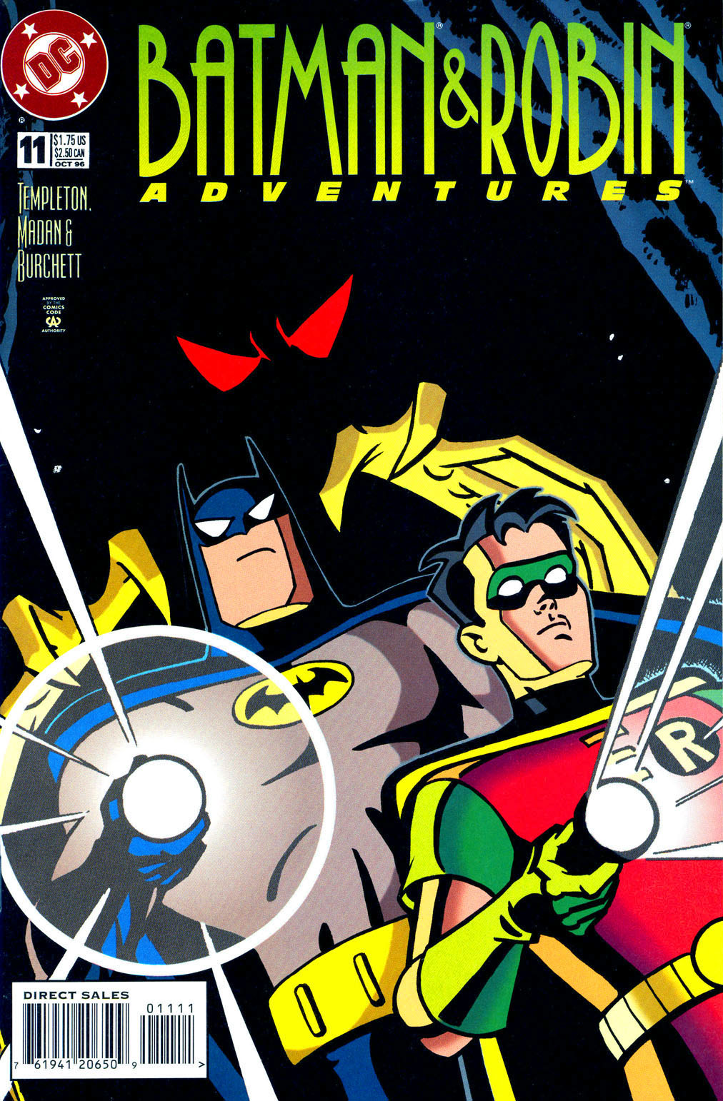 Read online The Batman and Robin Adventures comic -  Issue #11 - 1