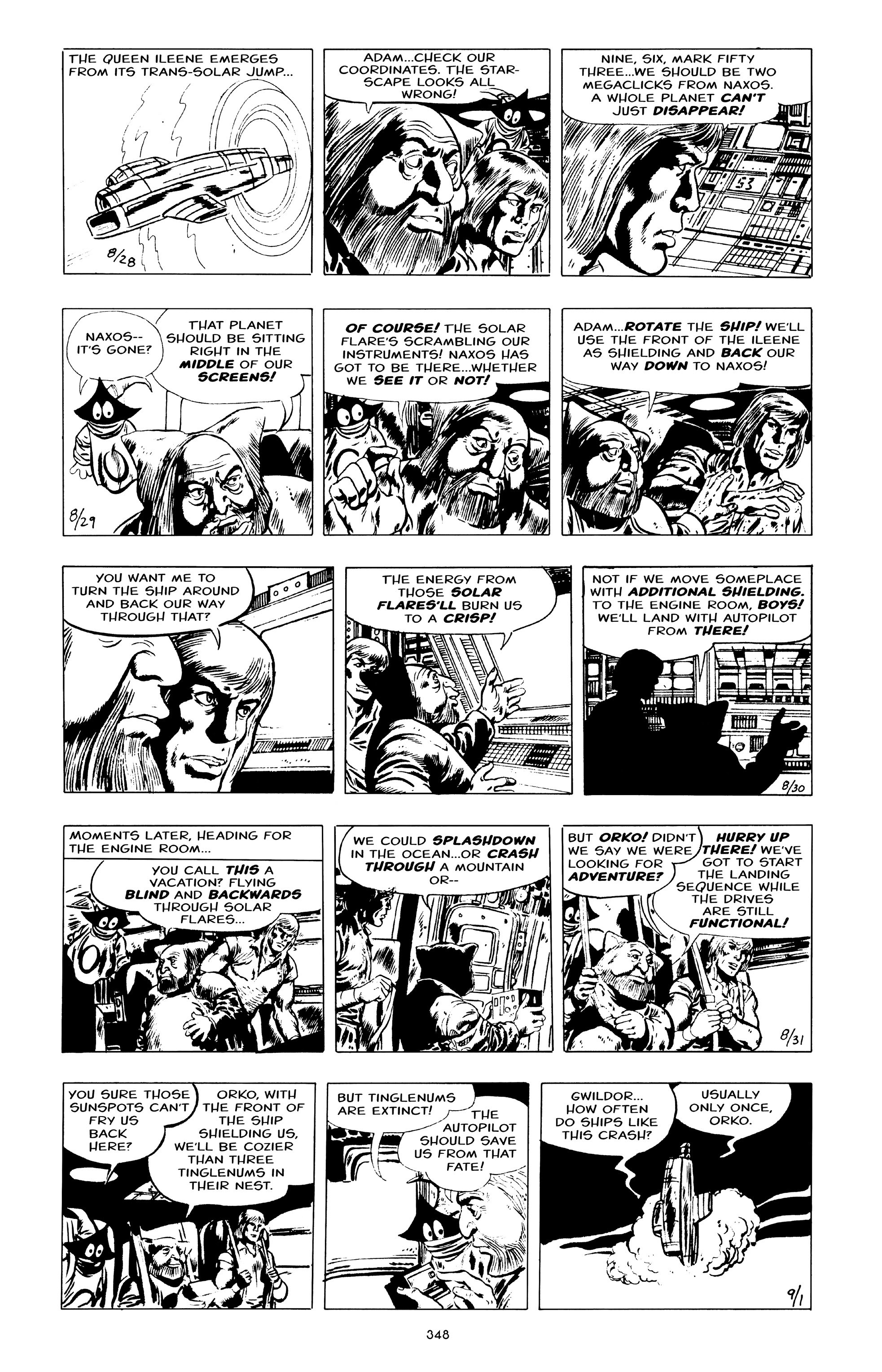 Read online He-Man and the Masters of the Universe: The Newspaper Comic Strips comic -  Issue # TPB (Part 4) - 48