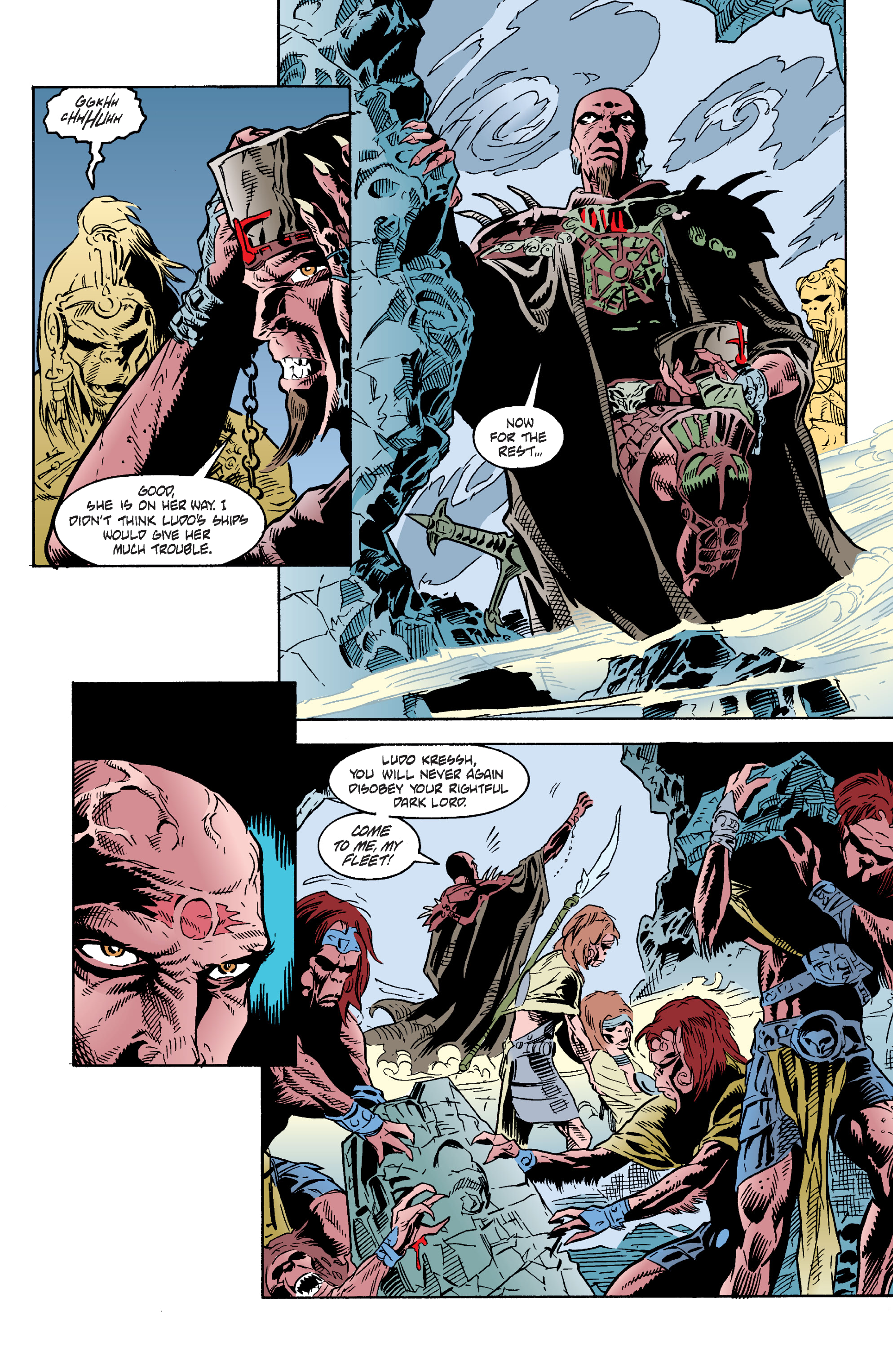 Read online Star Wars Legends Epic Collection: Tales of the Jedi comic -  Issue # TPB 2 (Part 2) - 28