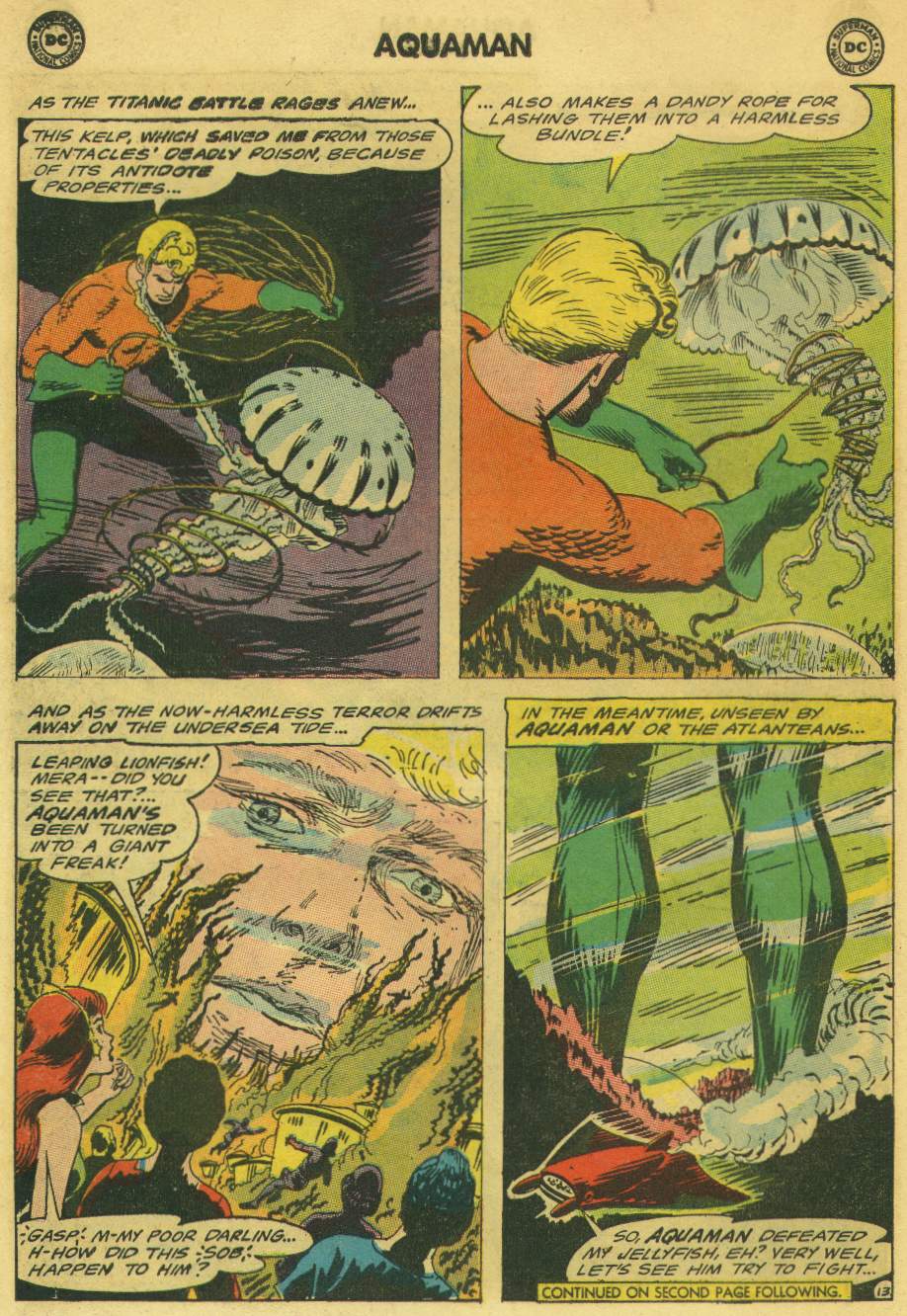 Read online Aquaman (1962) comic -  Issue #21 - 18