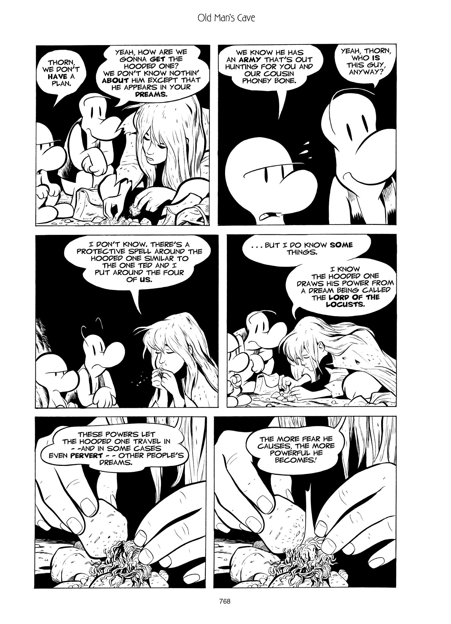 Read online Bone: The Complete Cartoon Epic In One Volume comic -  Issue # TPB (Part 8) - 57