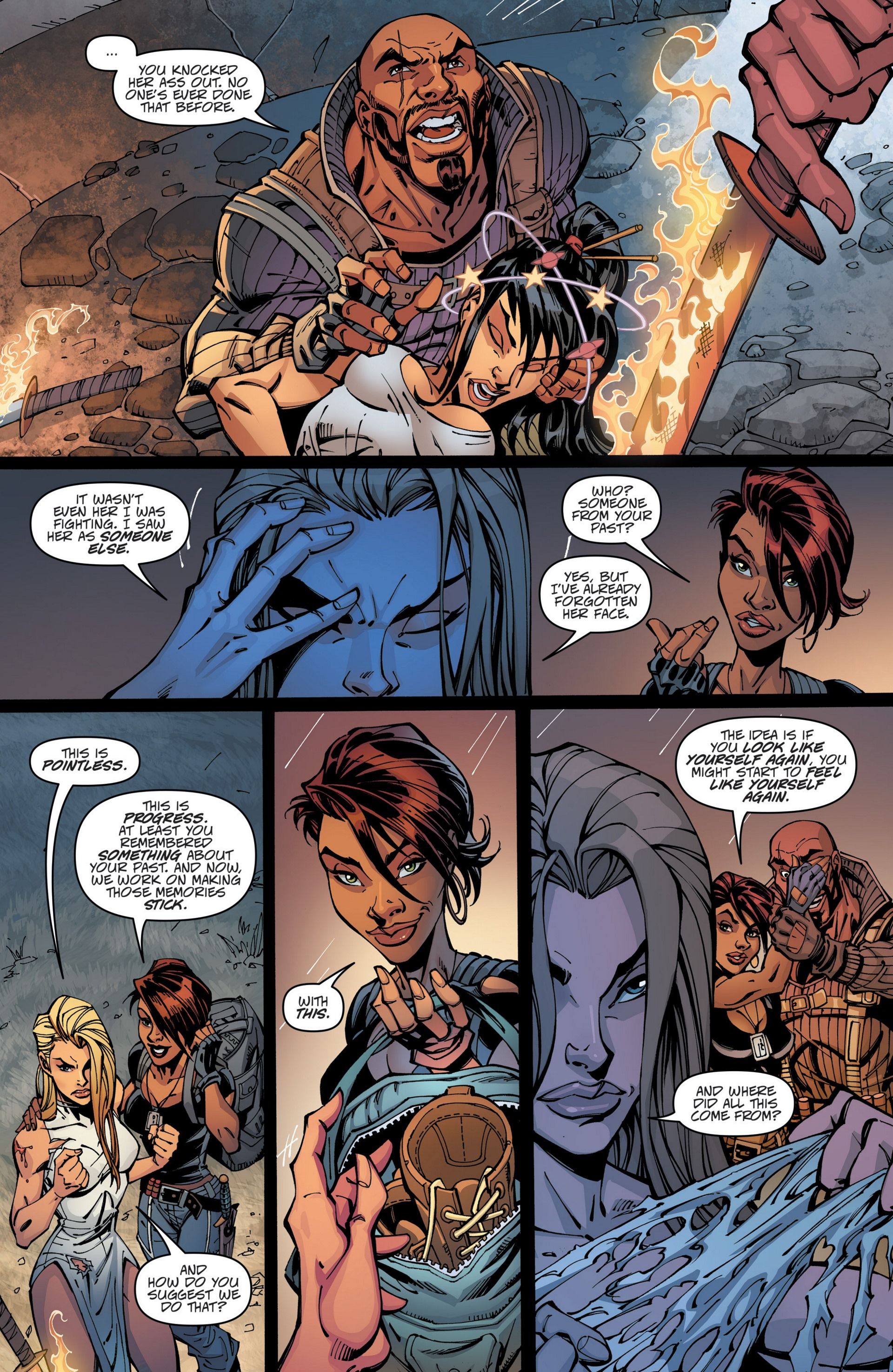 Read online Danger Girl: Mayday comic -  Issue #2 - 19