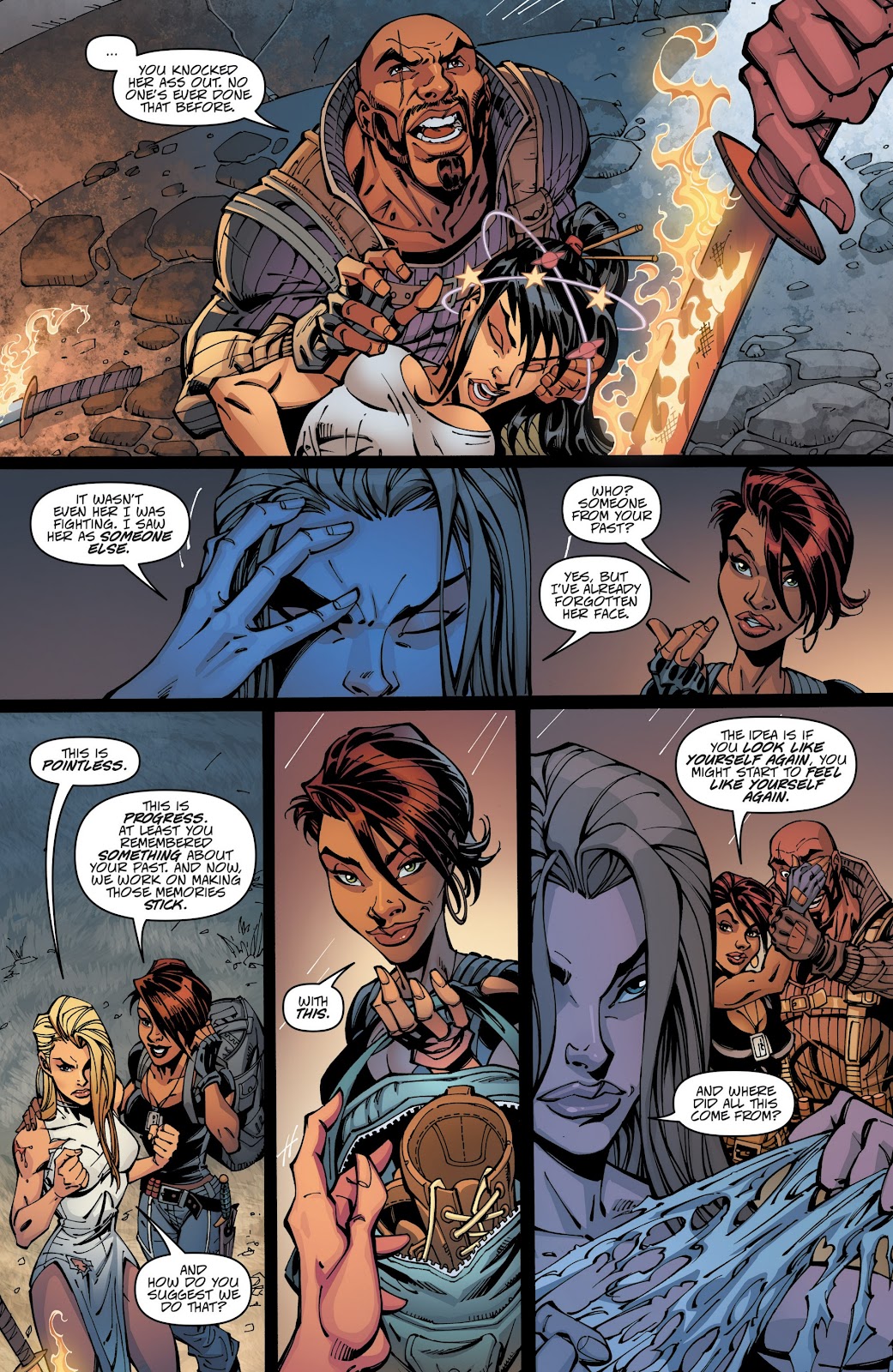 Danger Girl: Mayday issue 2 - Page 19