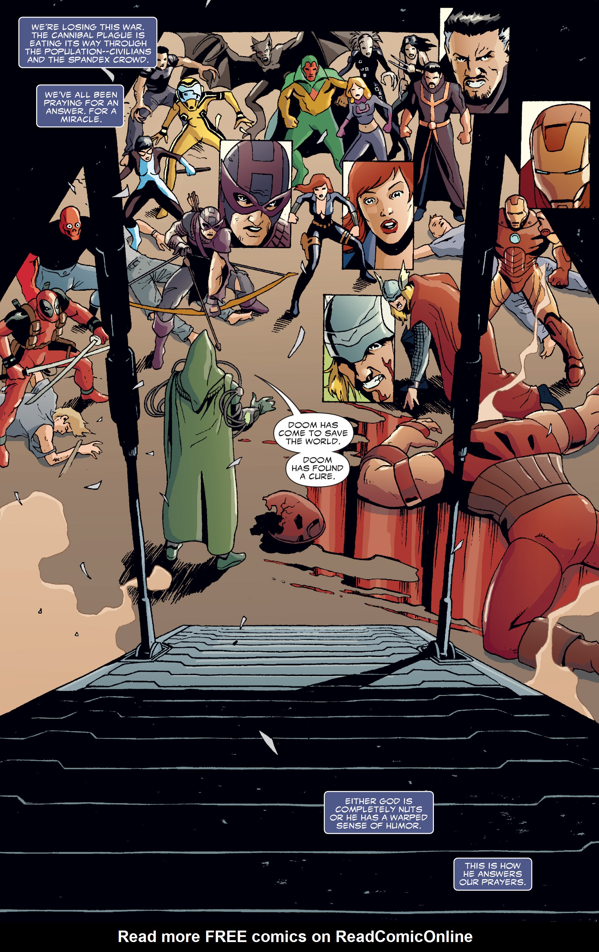 Read online Marvel Universe vs. The Avengers comic -  Issue #2 - 3