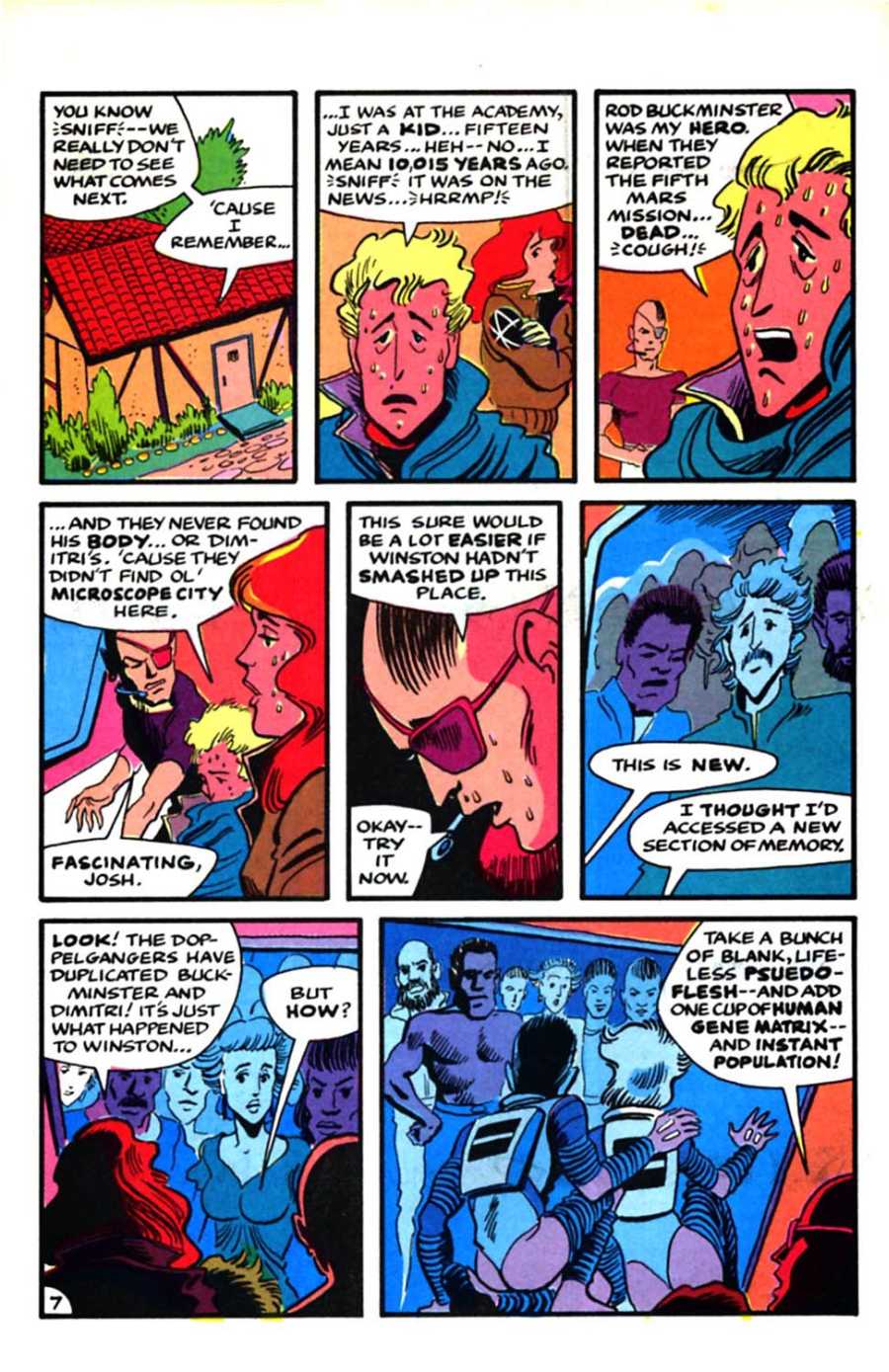 Read online Mars comic -  Issue #8 - 10