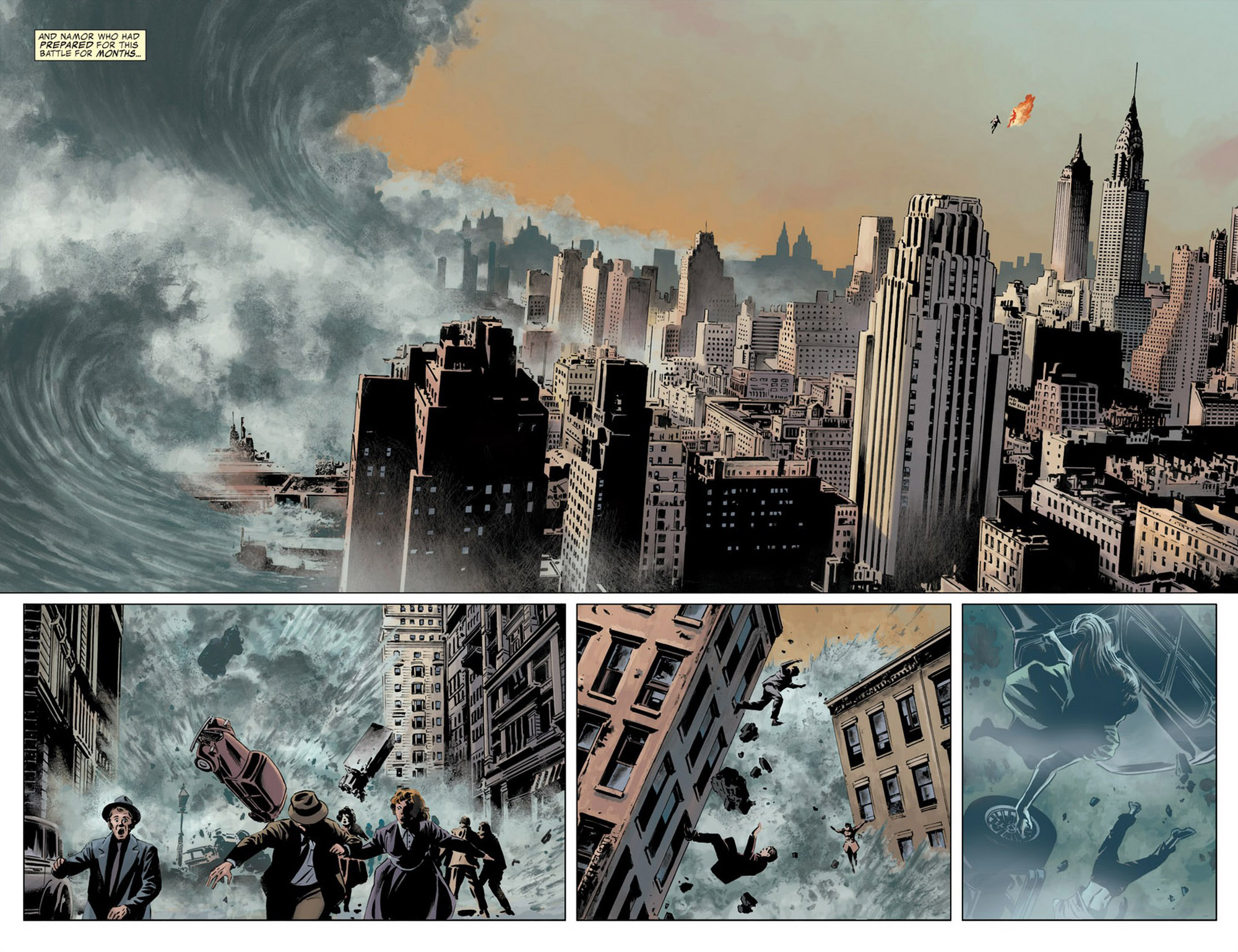 Read online The Marvels Project comic -  Issue #6 - 16