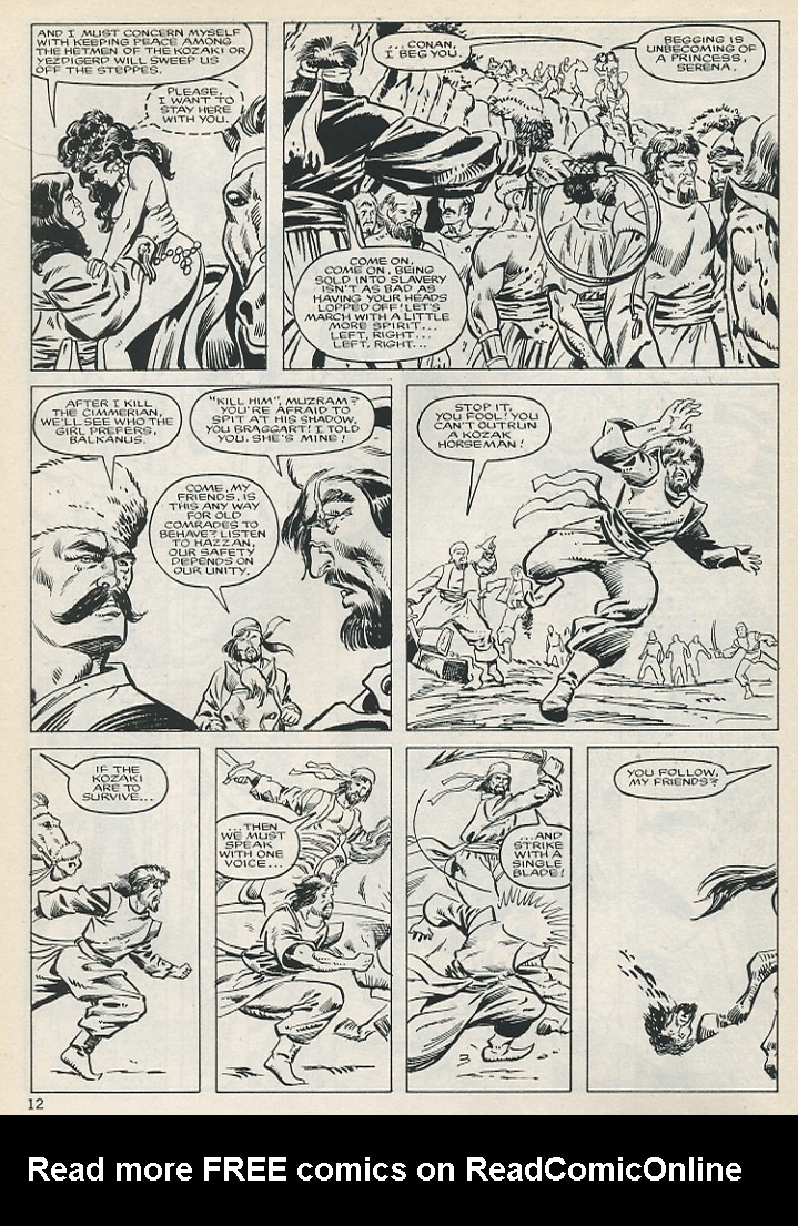 The Savage Sword Of Conan issue 131 - Page 12