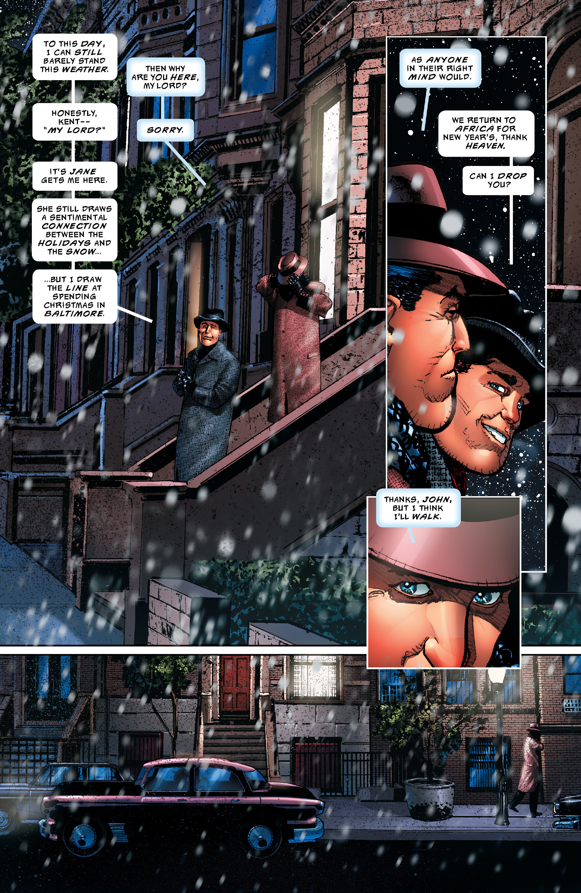 Read online The Shadow: Midnight in Moscow comic -  Issue #1 - 13