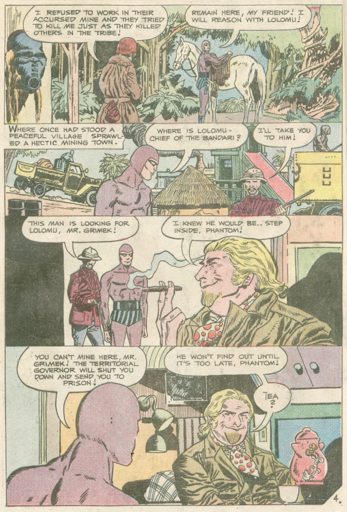 Read online The Phantom (1969) comic -  Issue #56 - 22