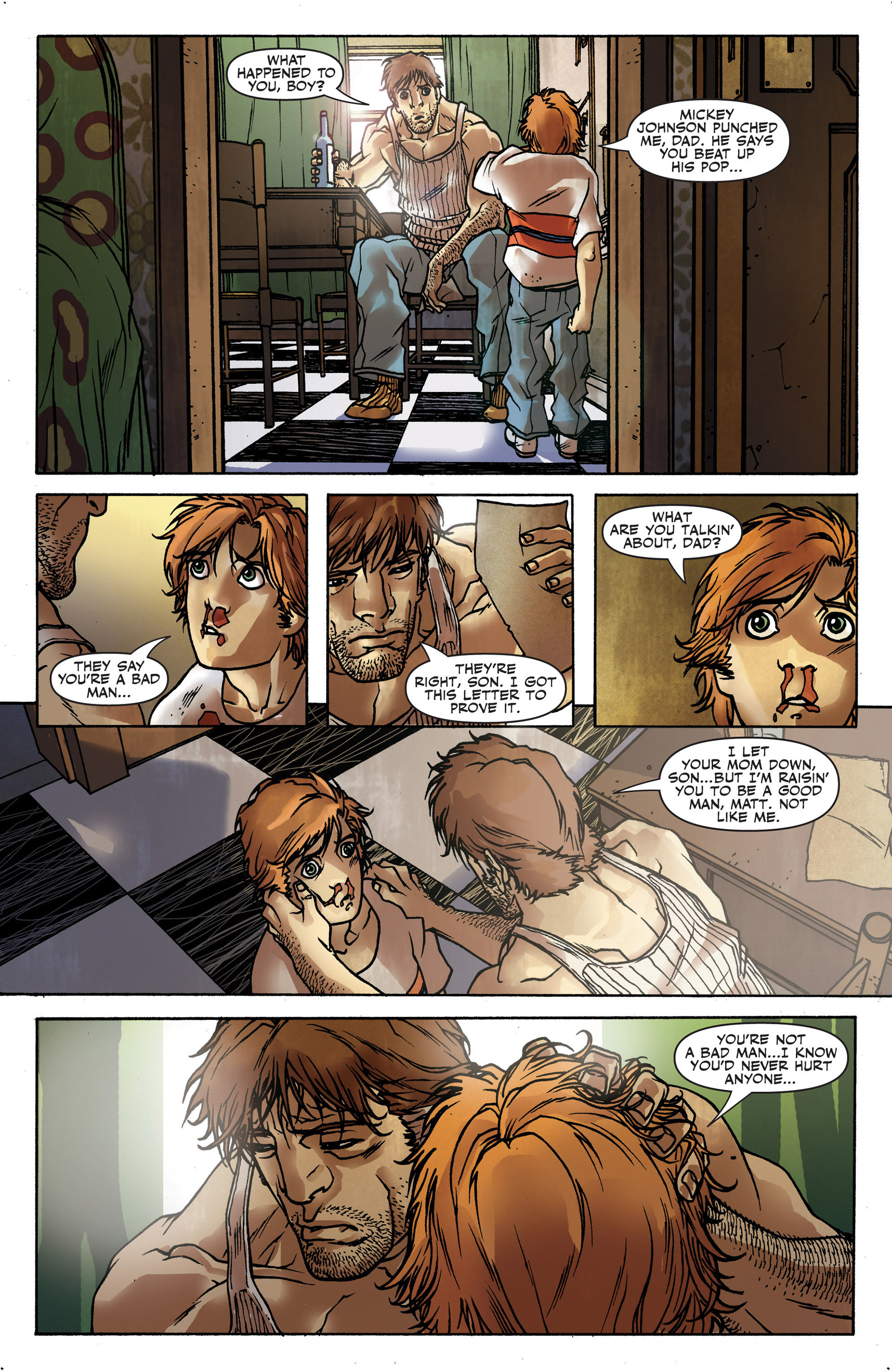 Read online Daredevil: Battlin' Jack Murdock comic -  Issue #2 - 5