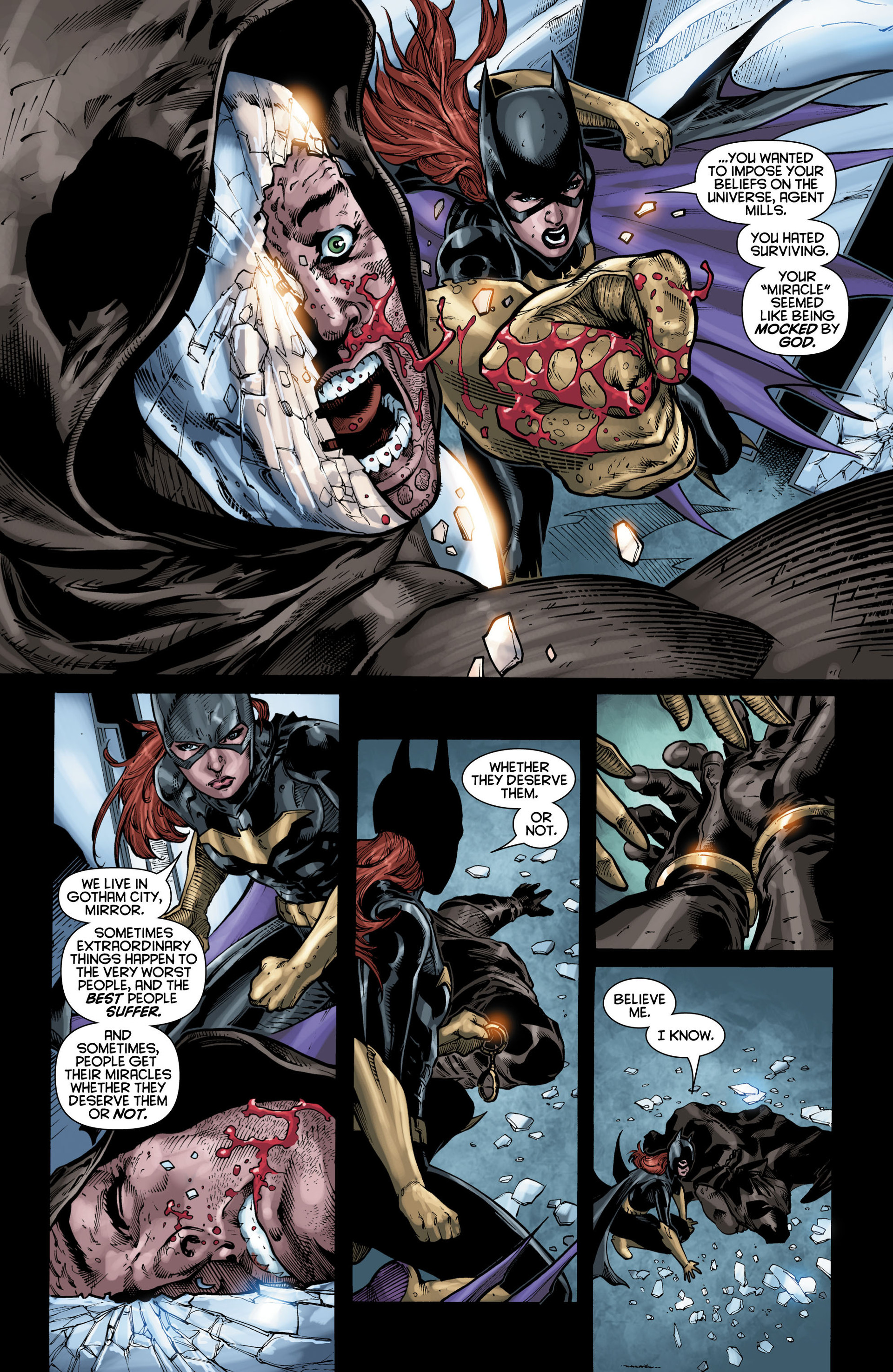 Read online Batgirl (2011) comic -  Issue # _TPB The Darkest Reflection - 89