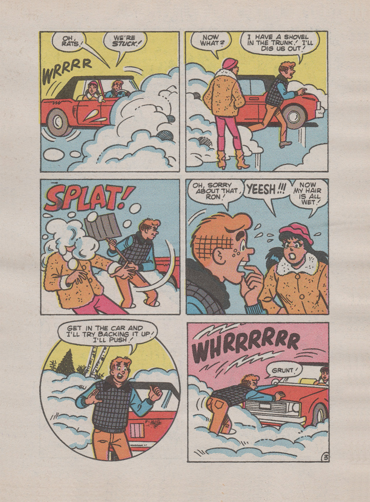 Read online Jughead with Archie Digest Magazine comic -  Issue #104 - 32