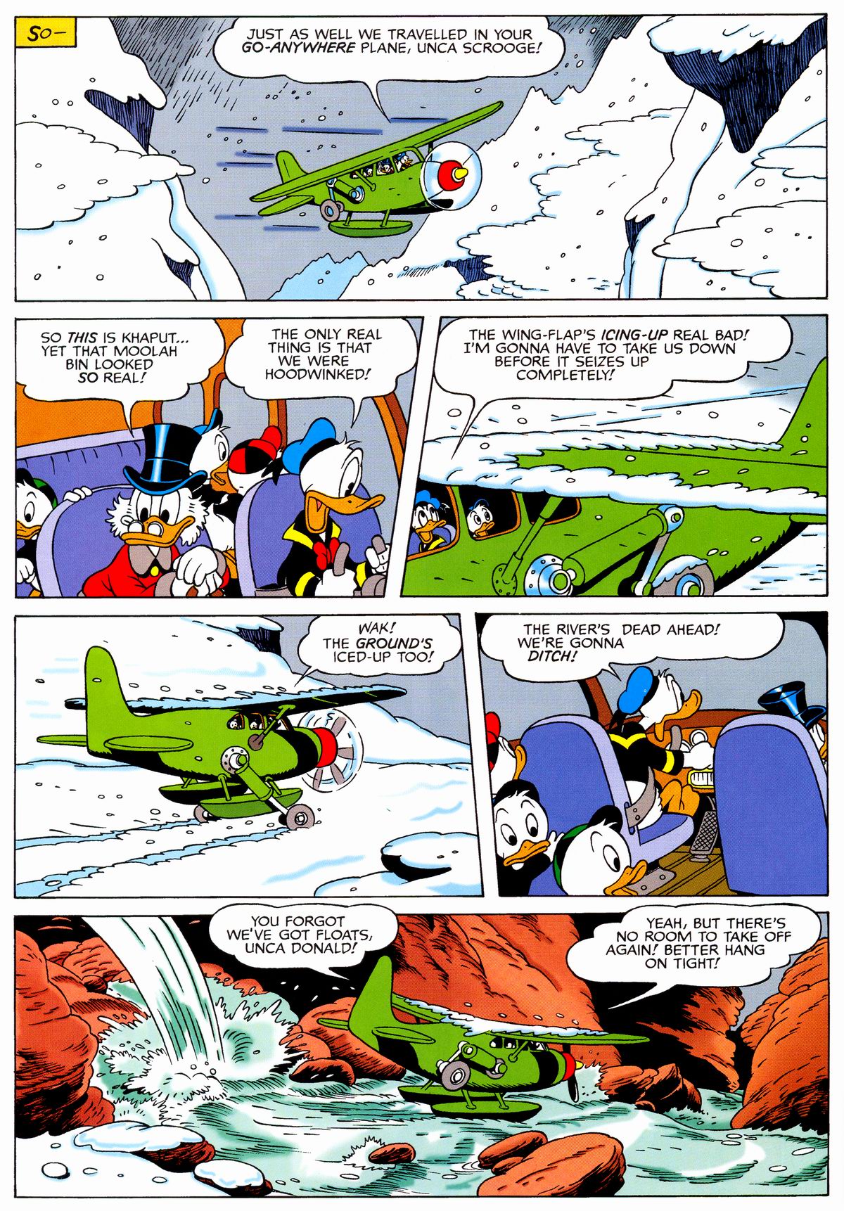 Read online Uncle Scrooge (1953) comic -  Issue #329 - 48