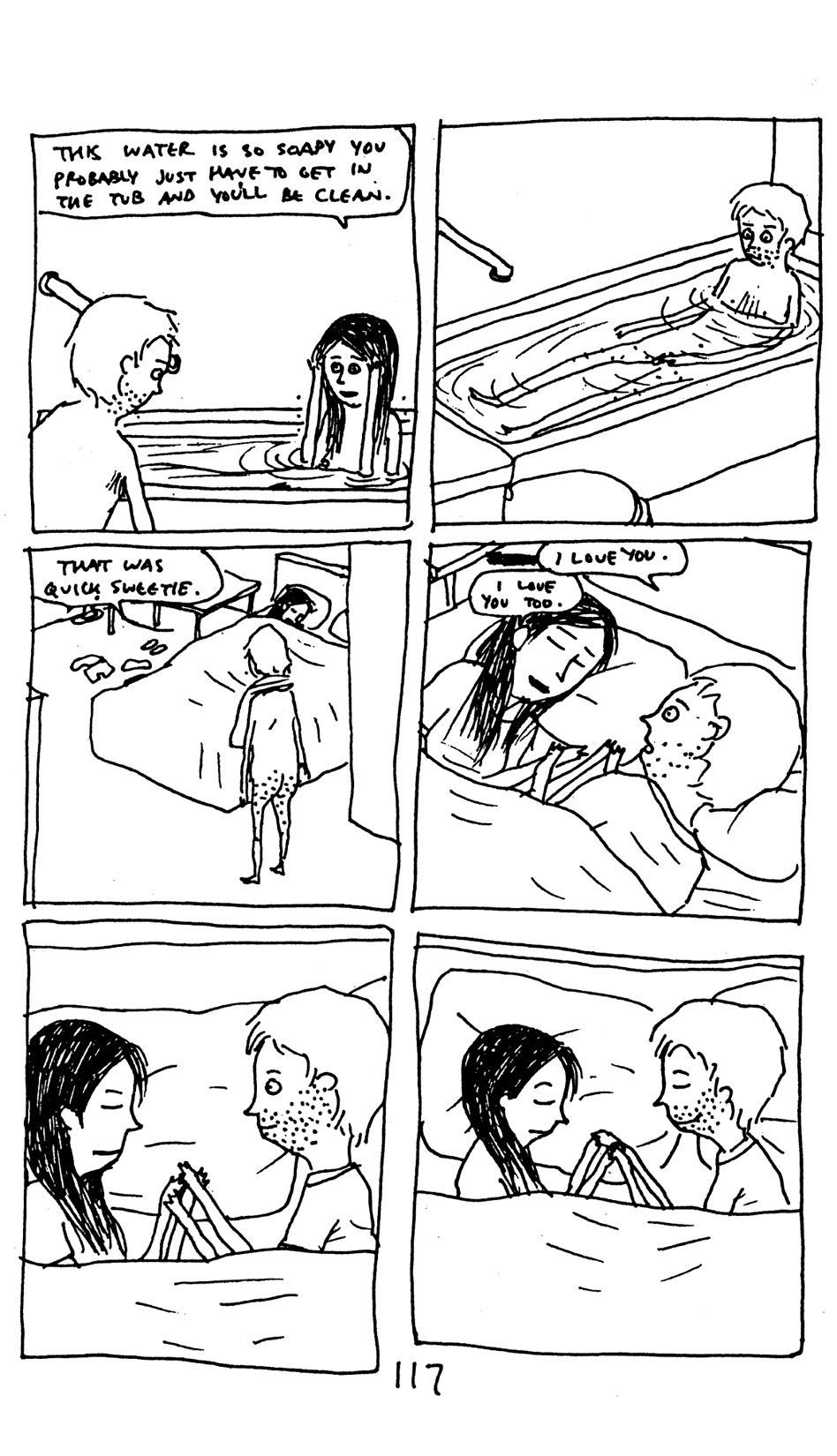 Read online Clumsy comic -  Issue # TPB (Part 2) - 25