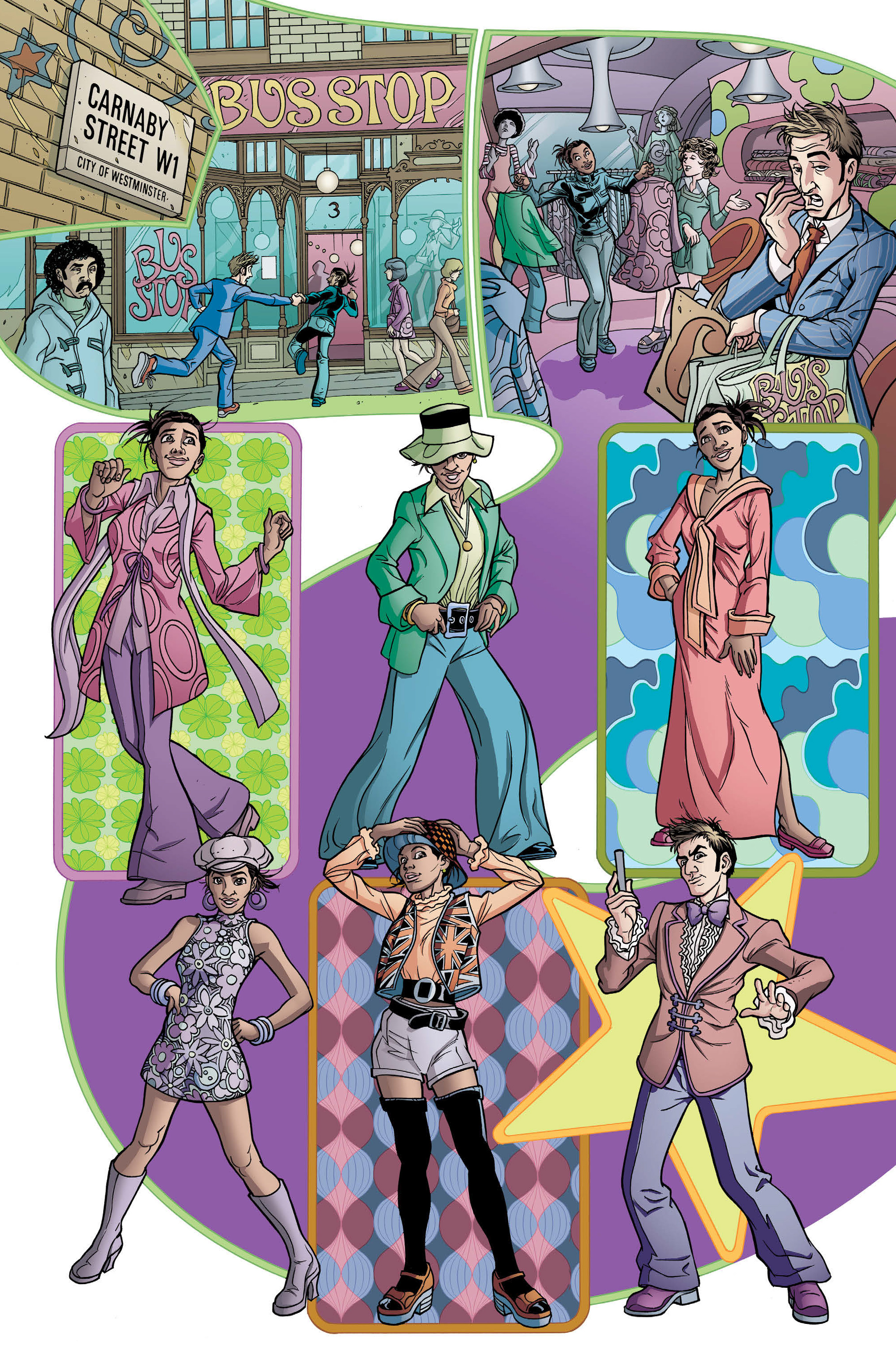 Read online Doctor Who: The Tenth Doctor Archives comic -  Issue #2 - 7