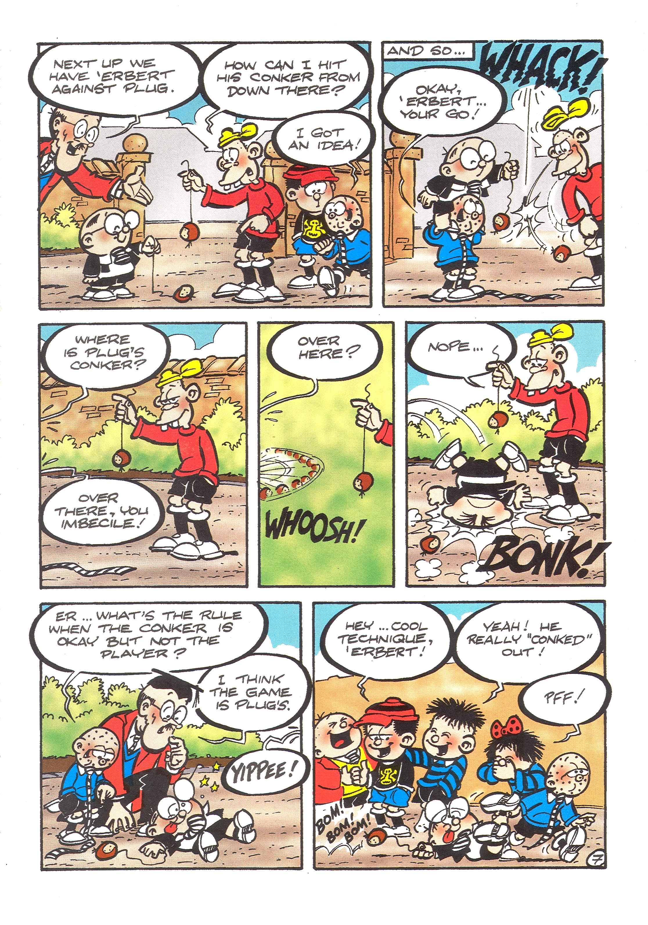 Read online The Beano Book (Annual) comic -  Issue #2005 - 71