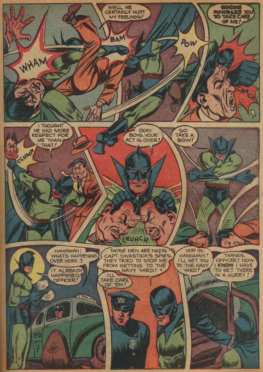 Read online Pep Comics comic -  Issue #29 - 21