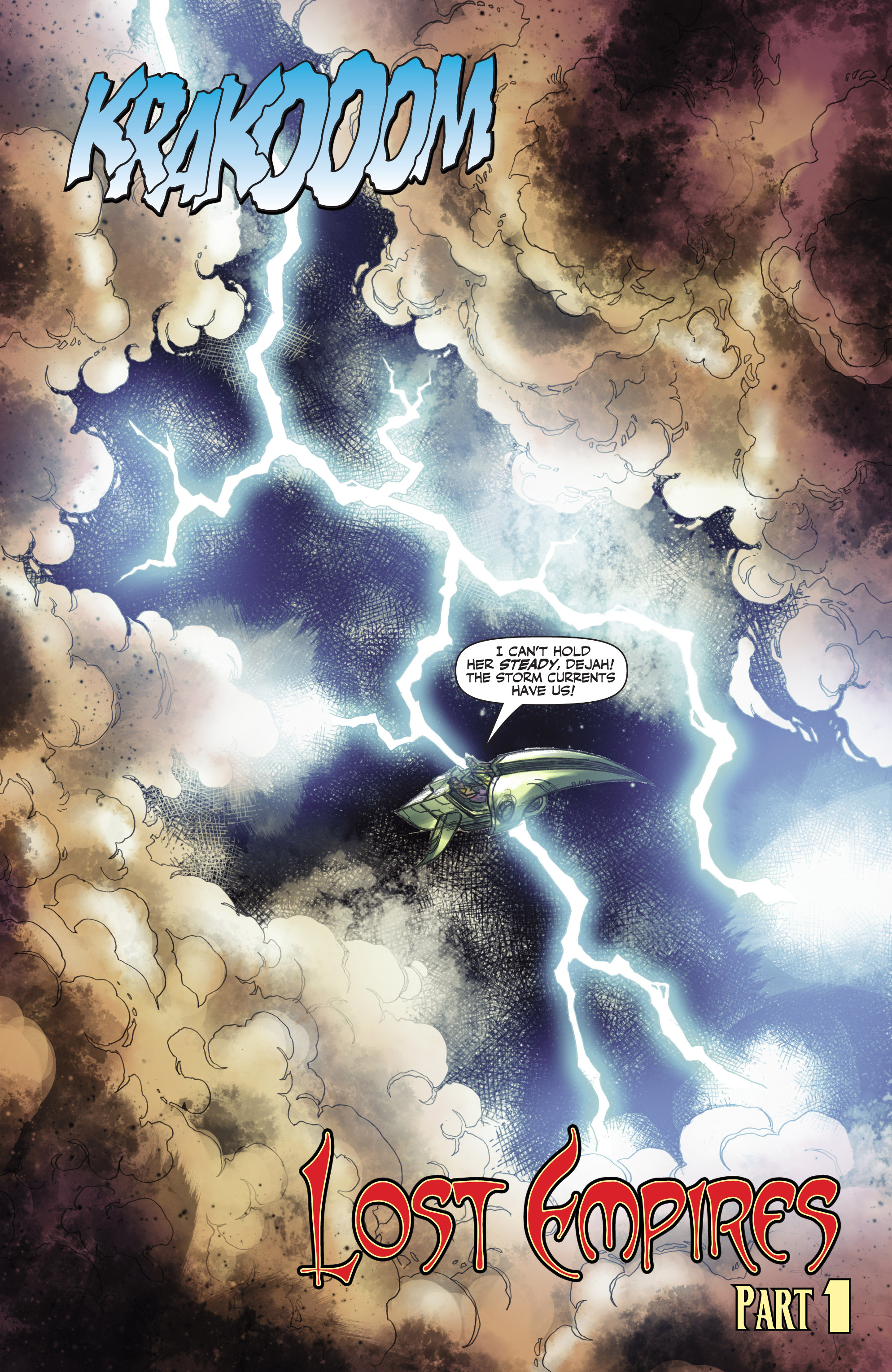 Read online John Carter, Warlord of Mars (2014) comic -  Issue #11 - 6
