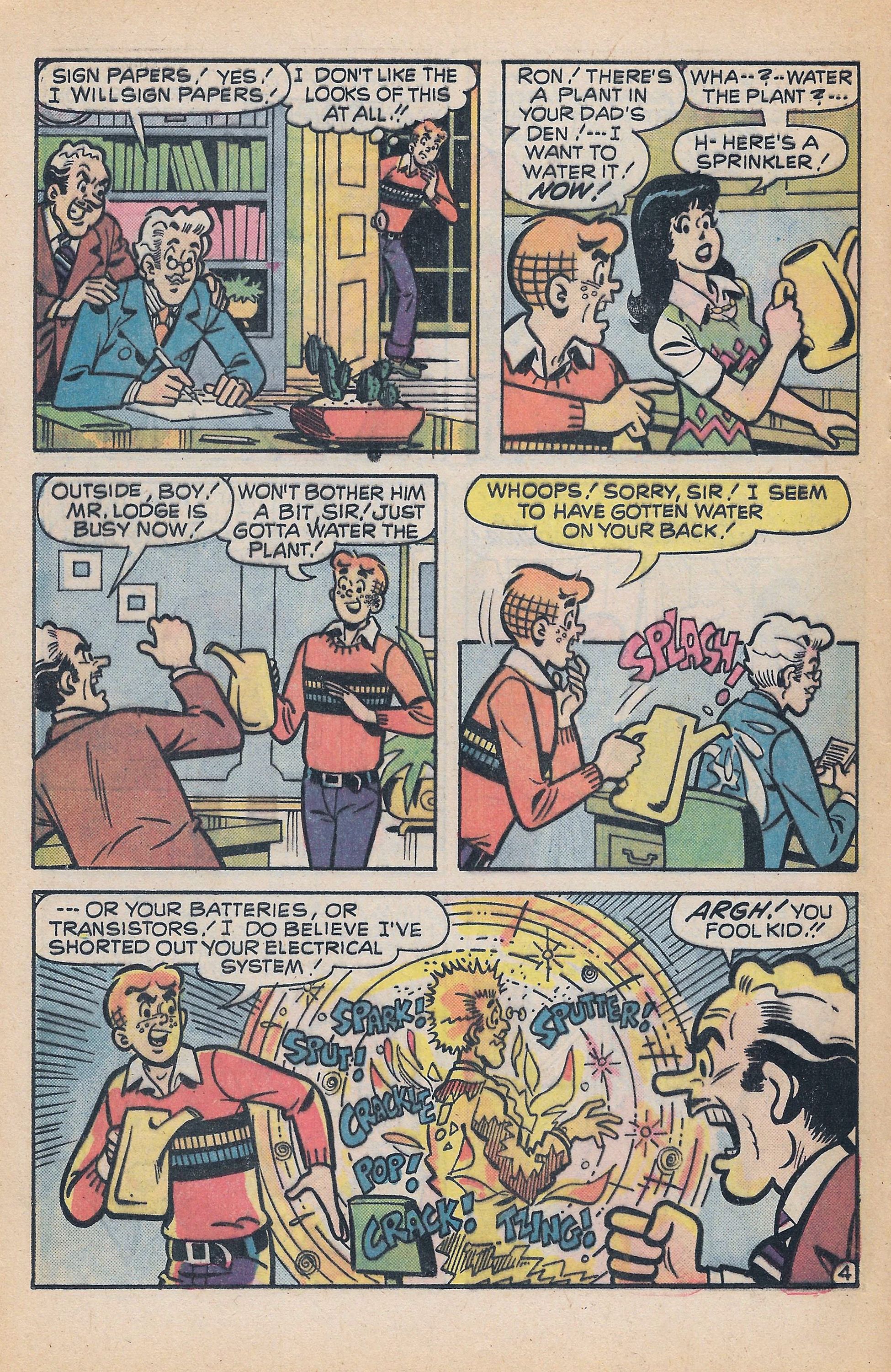 Read online Life With Archie (1958) comic -  Issue #168 - 16