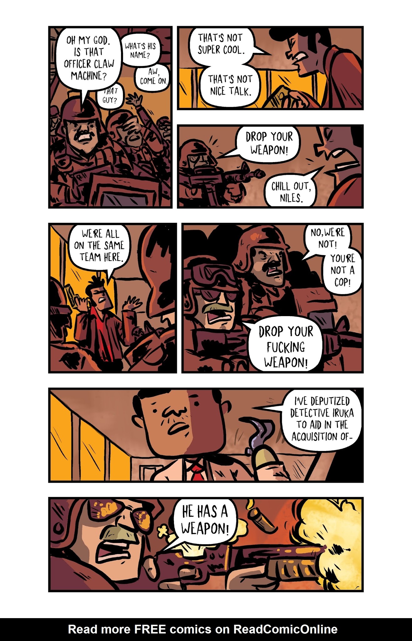 Read online Kill Them All comic -  Issue # TPB - 135