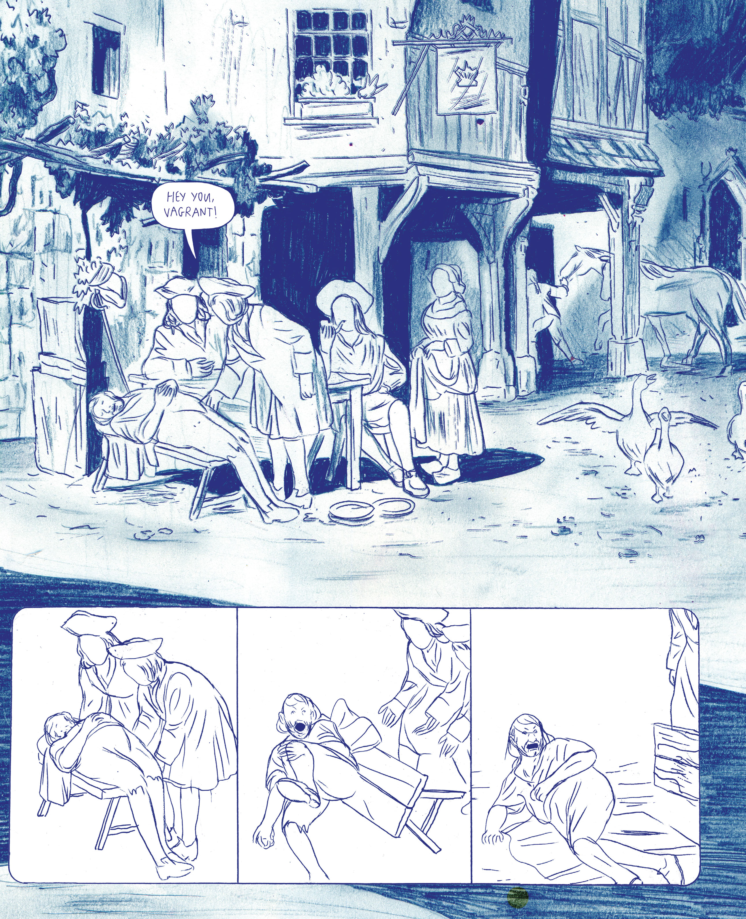 Read online Portrait of a Drunk comic -  Issue # TPB (Part 1) - 13