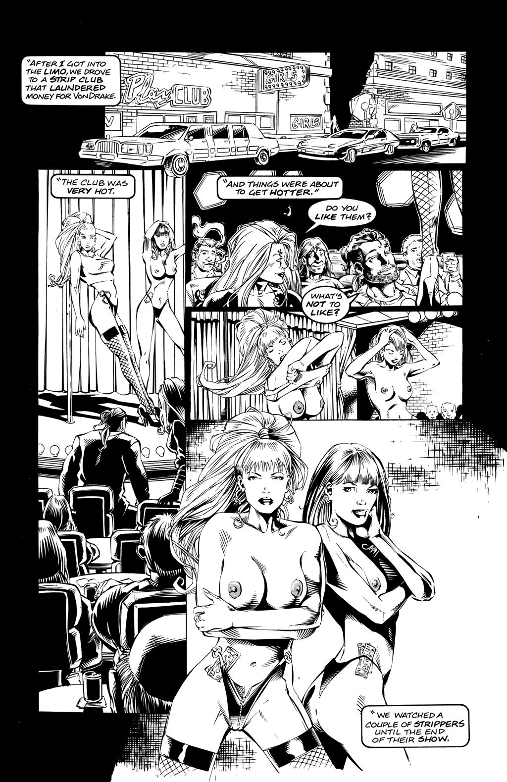 Read online Razor: Uncut comic -  Issue #20 - 6