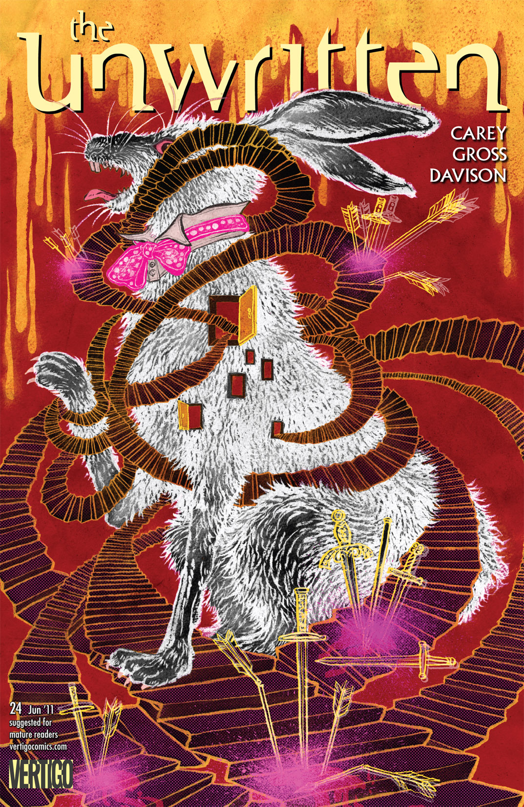 Read online The Unwritten comic -  Issue #24 - 1