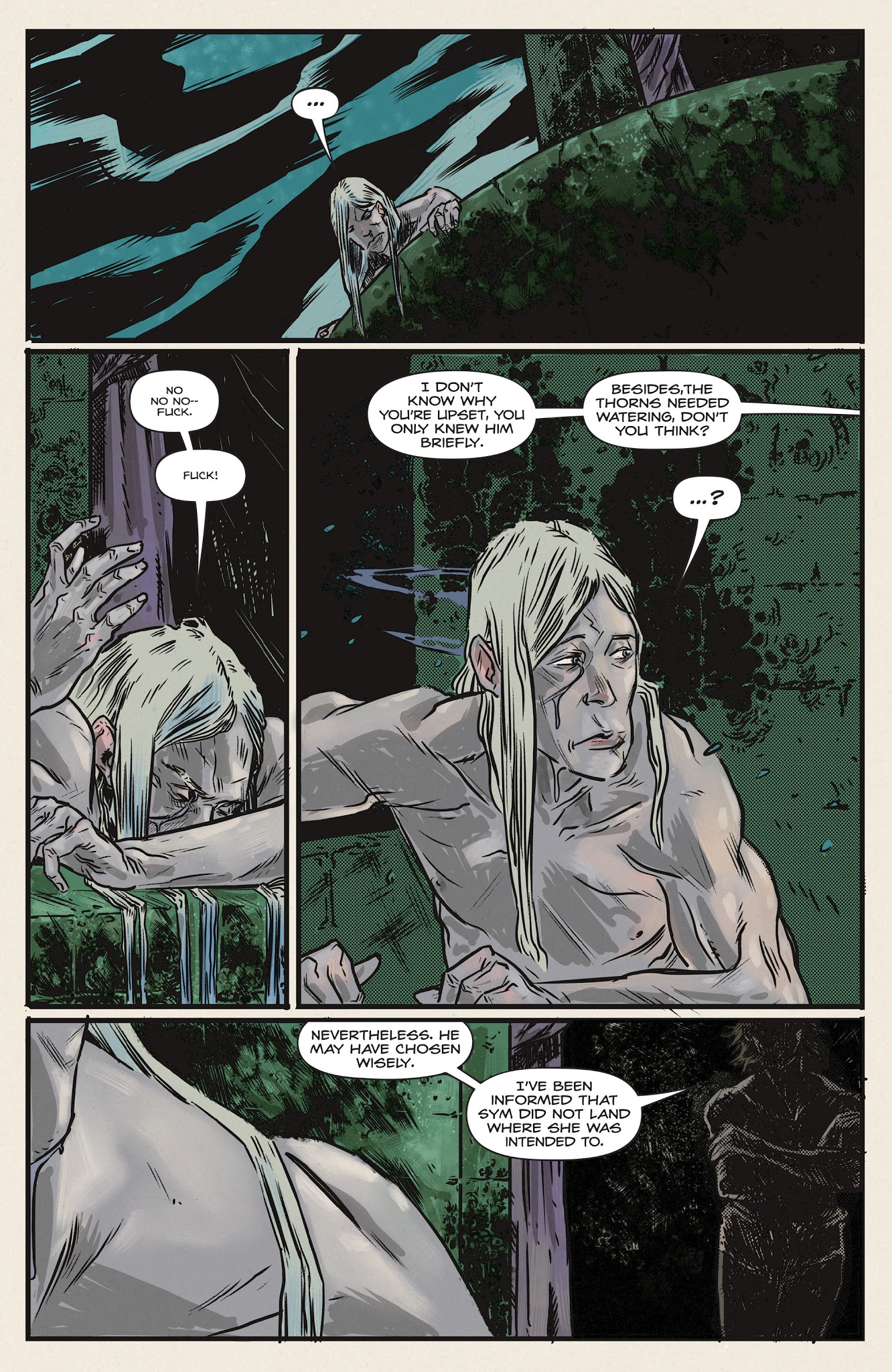 Read online Dark Engine comic -  Issue # TPB - 19
