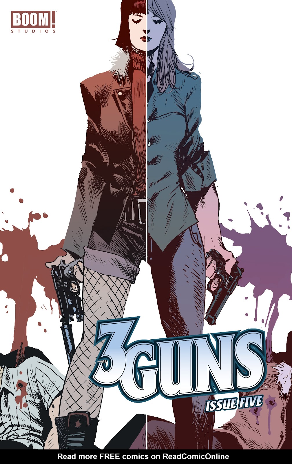 3 Guns issue 5 - Page 1