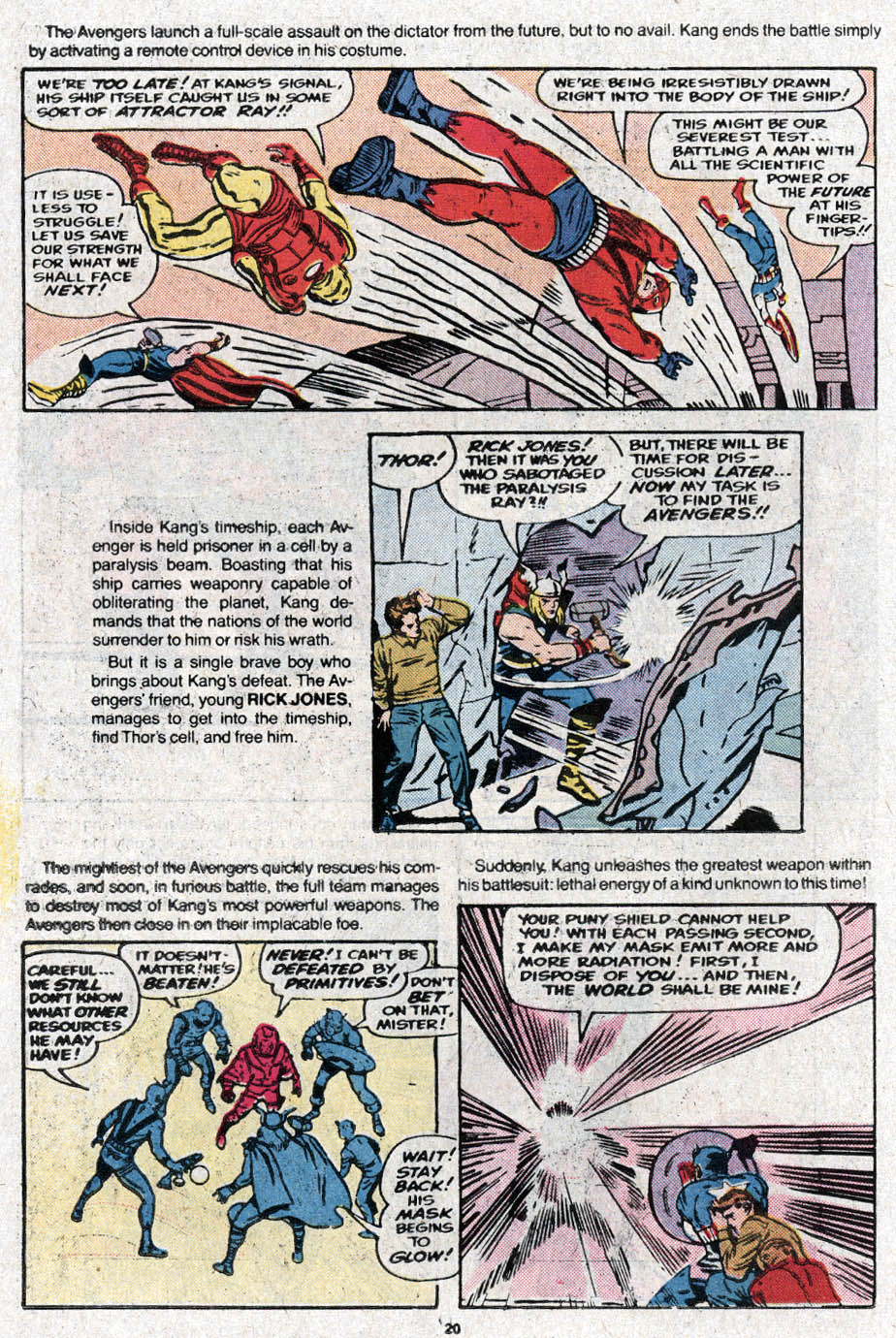 Marvel Saga: The Official History of the Marvel Universe issue 15 - Page 22