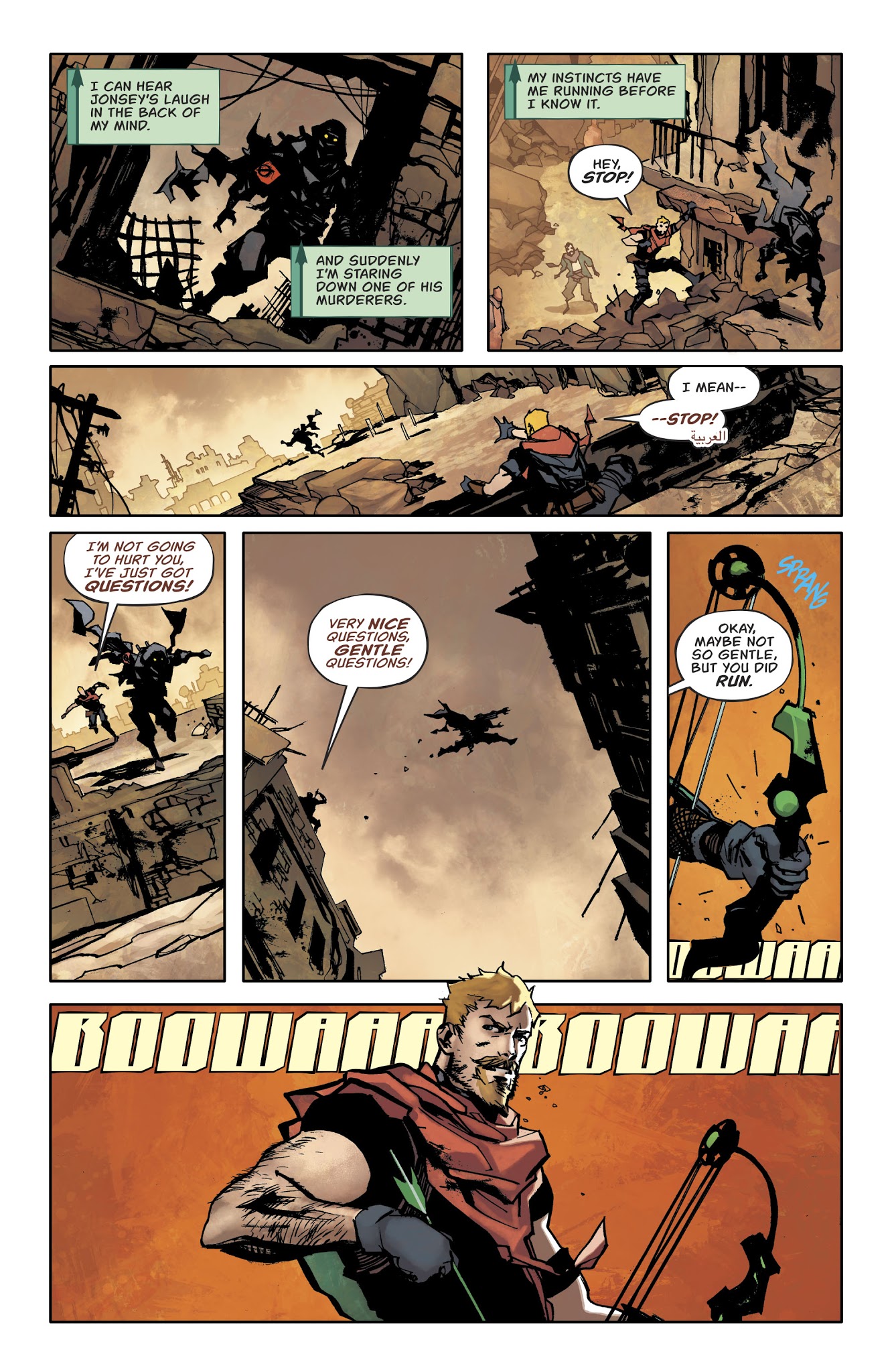 Read online Green Arrow (2016) comic -  Issue #39 - 10