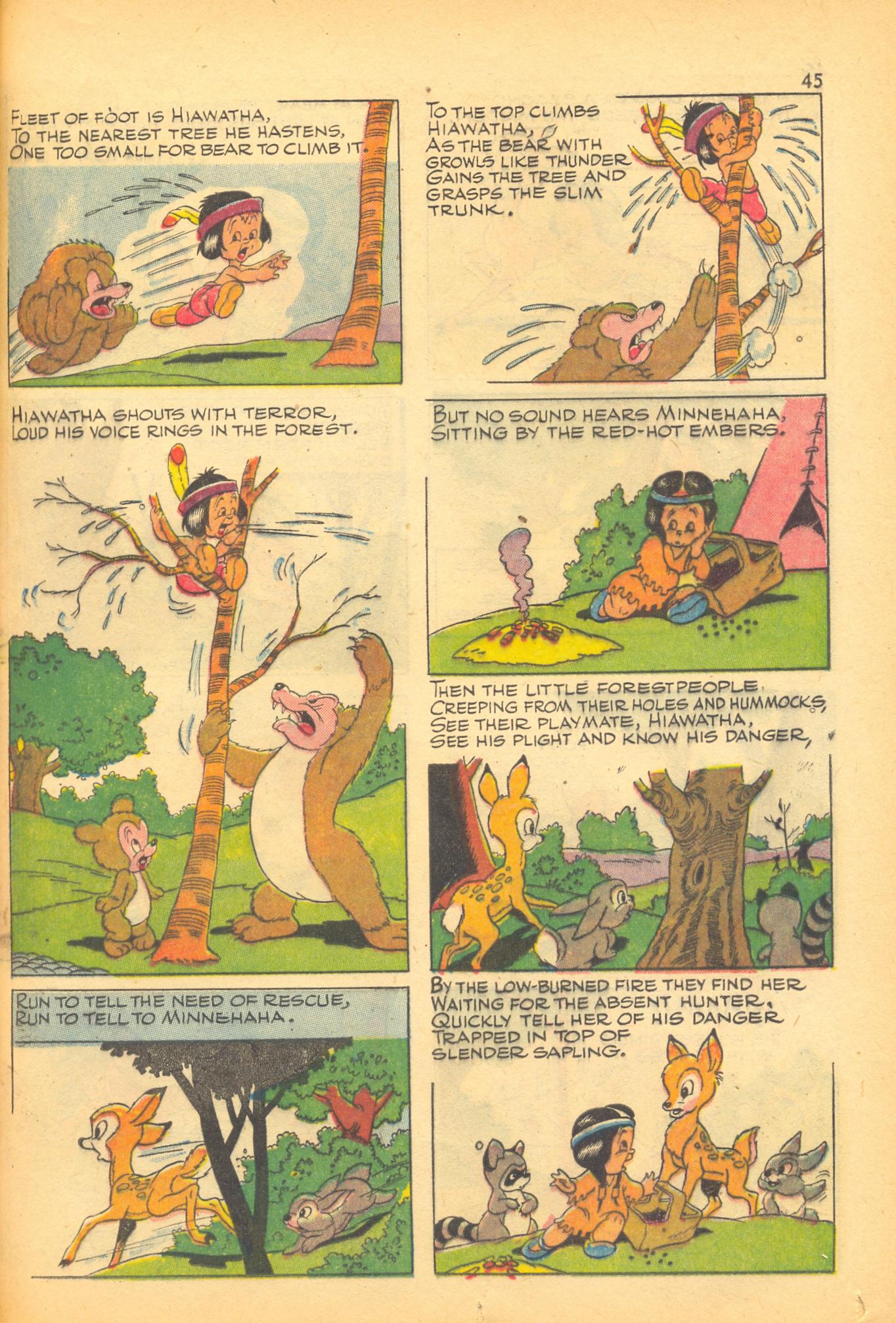 Read online Walt Disney's Silly Symphonies comic -  Issue #3 - 47